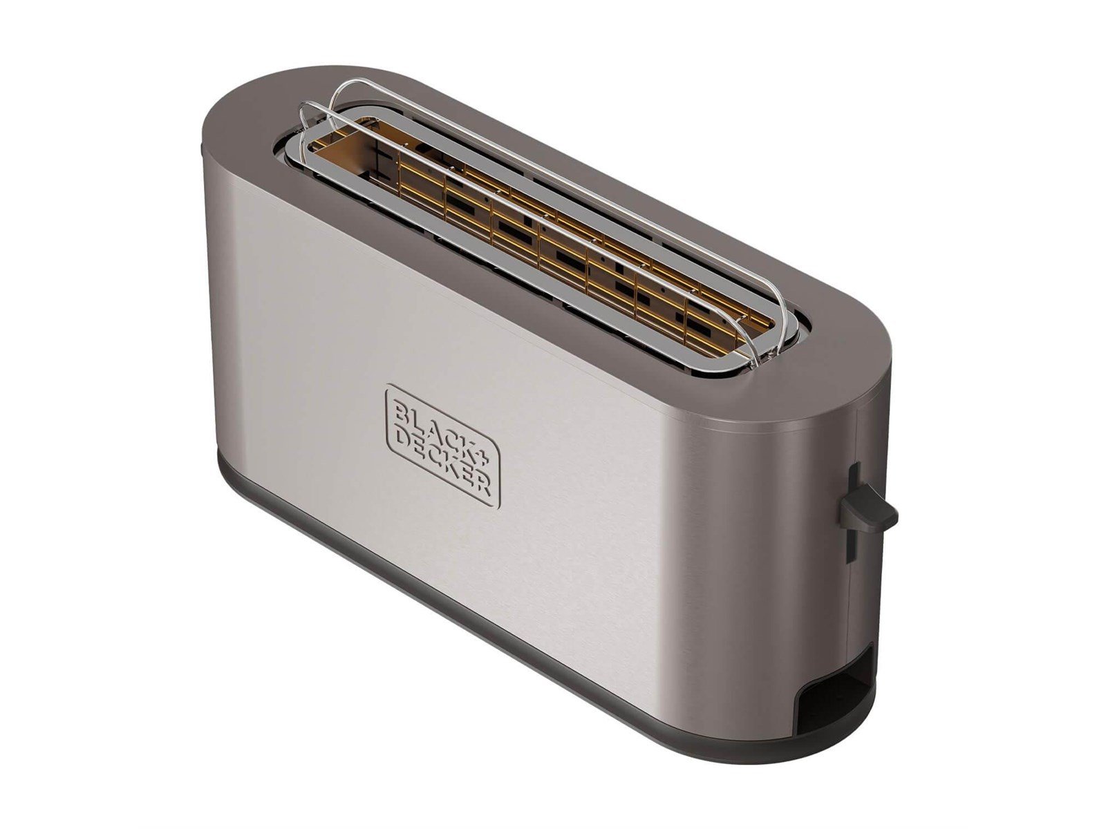 Black & Decker Toaster XL Toaster 1000W Inox