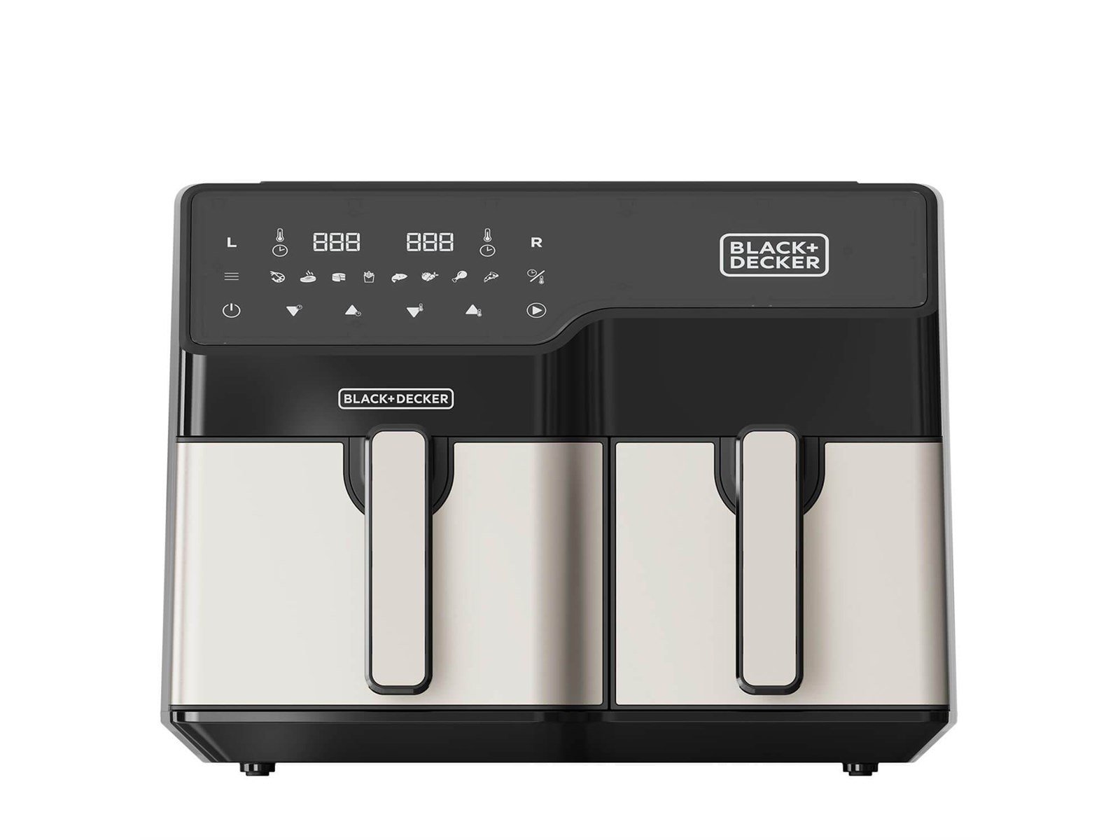 Black & Decker BLACK+DECKER Air Fryer Dual Basket 2500W