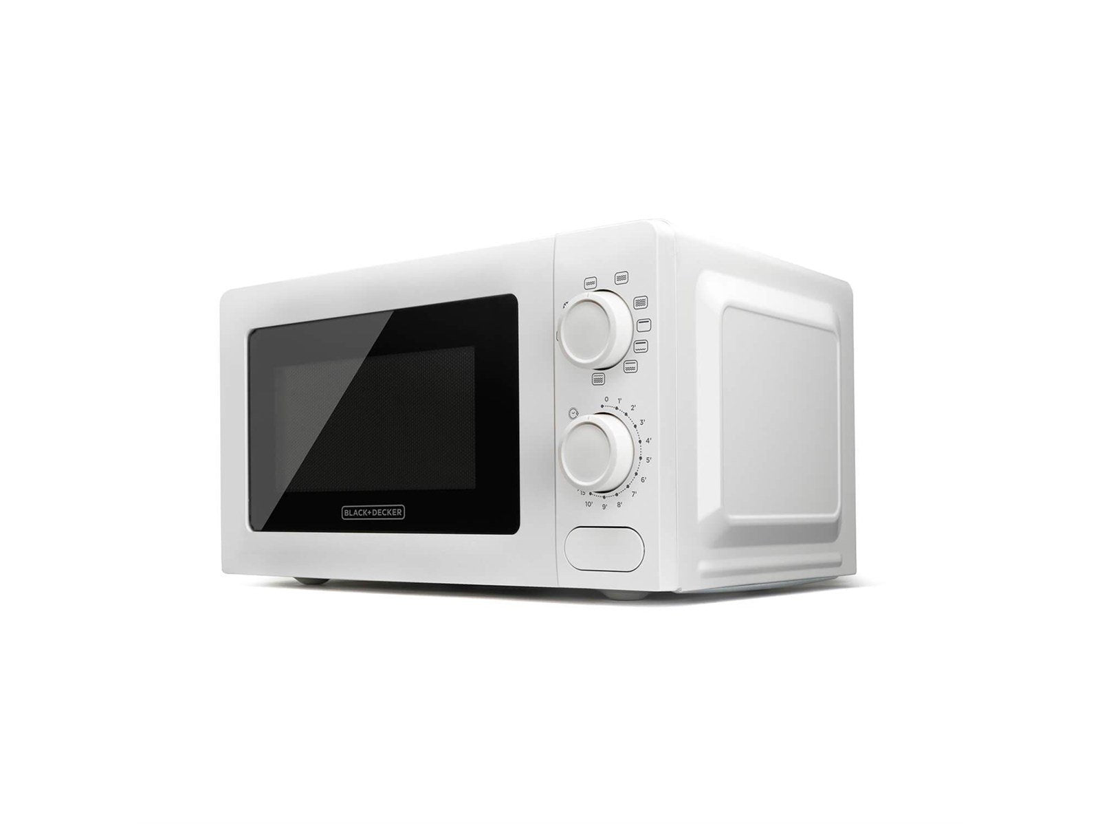 Black & Decker 700W Microwave with Grill White