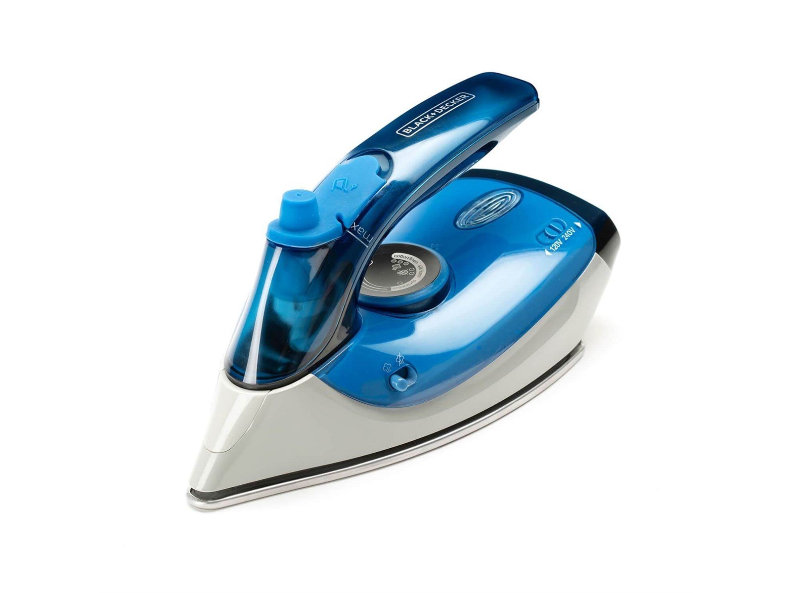 Black & Decker Dampfbügeleisen Travel Iron 1000W