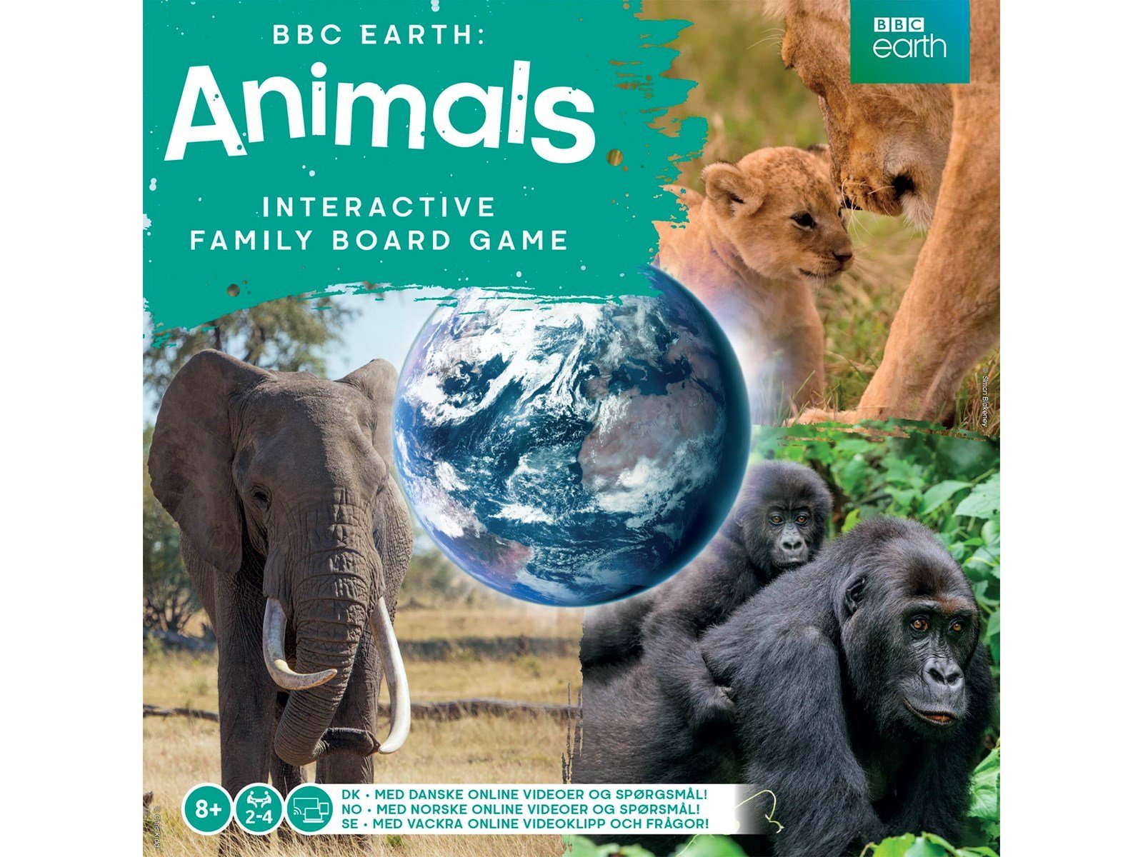 BBC Earth Animals Game