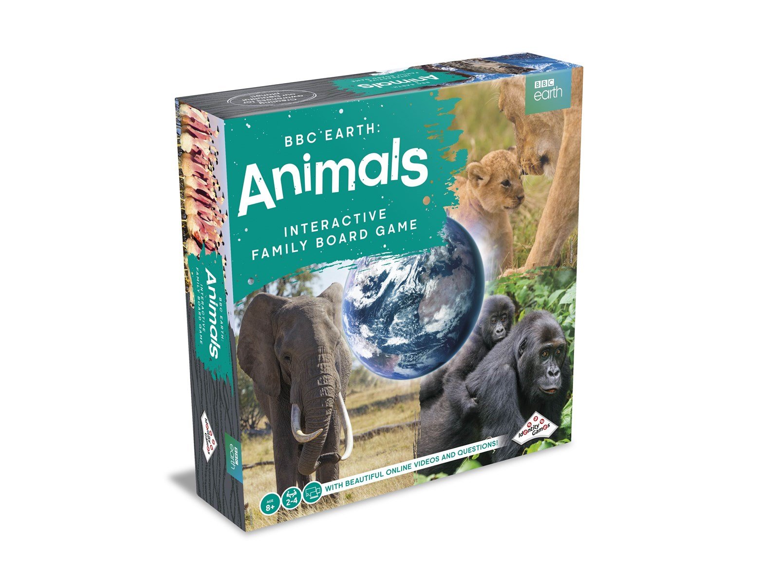 BBC Earth Animals Game