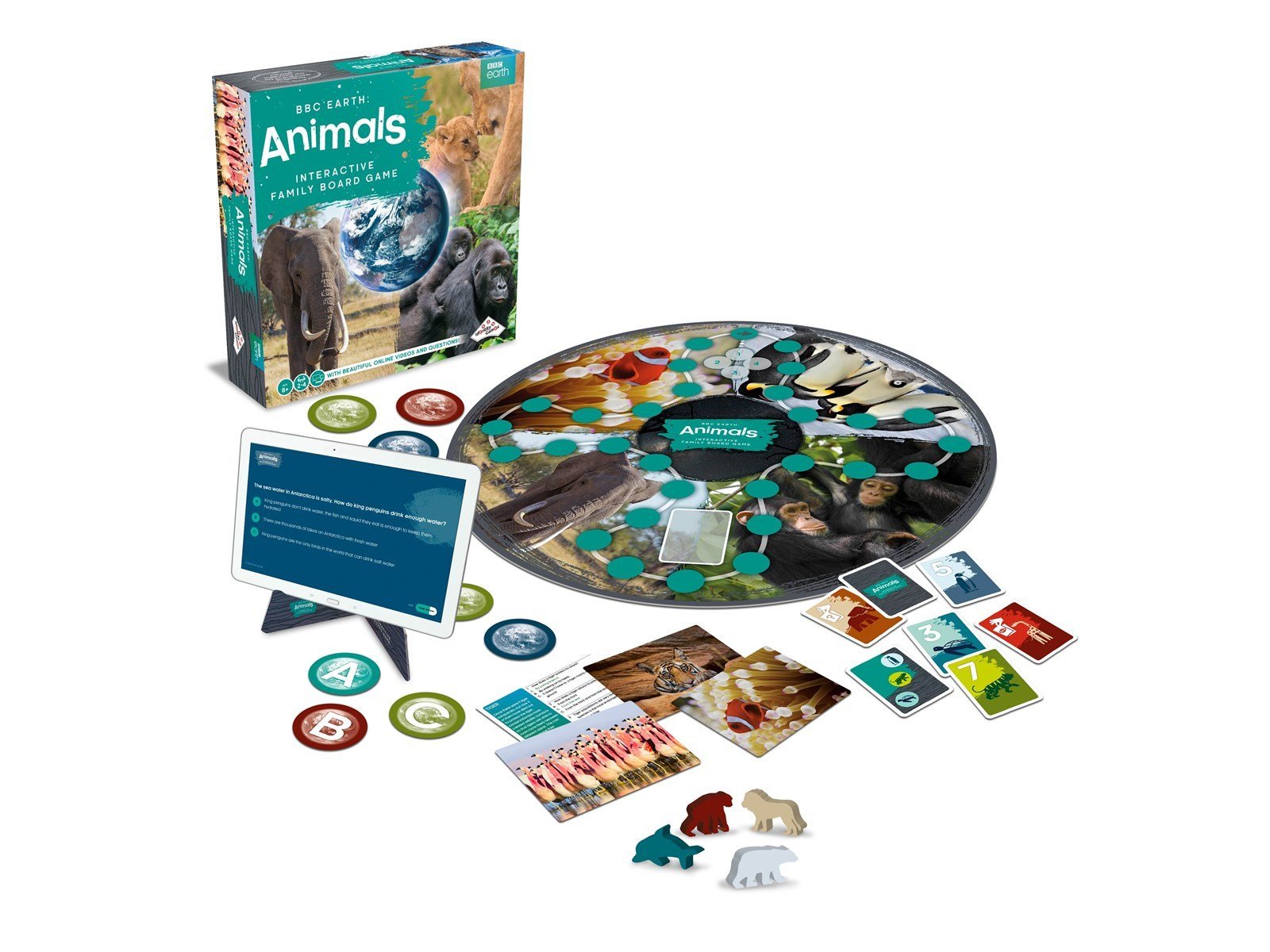 BBC Earth Animals Game