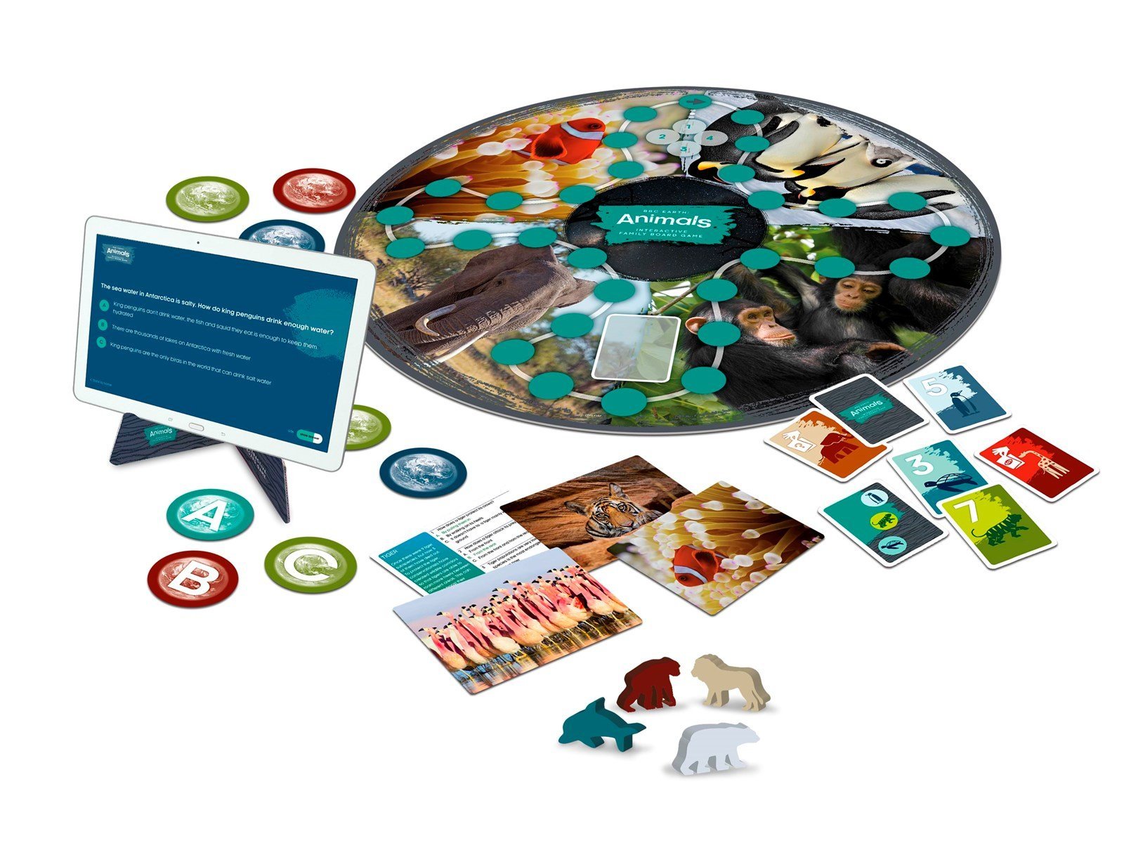 BBC Earth Animals Game