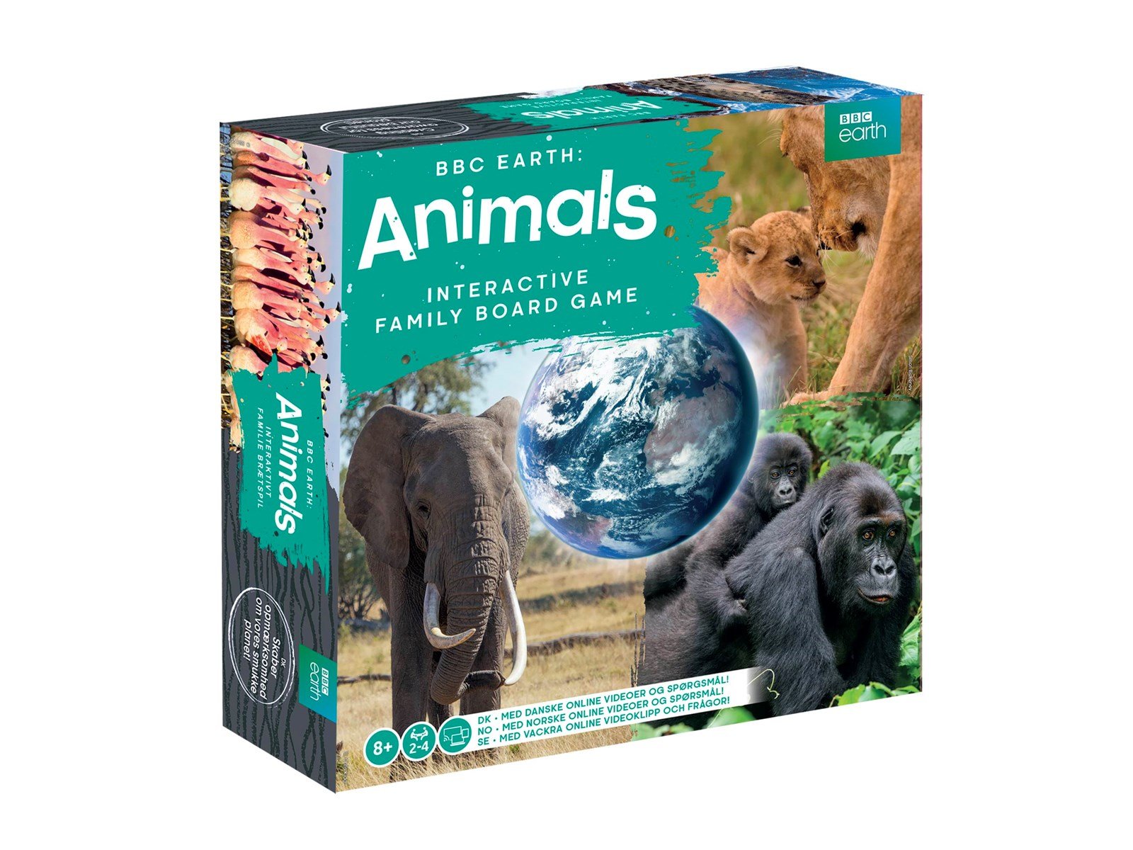 BBC Earth Animals Game
