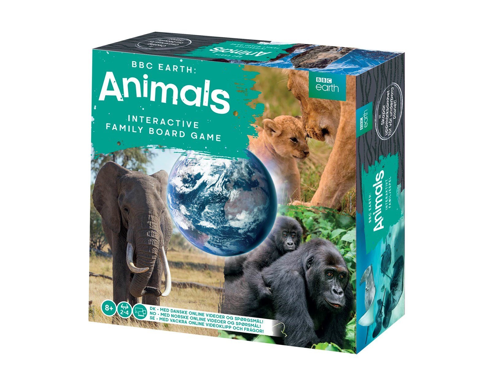 BBC Earth Animals Game
