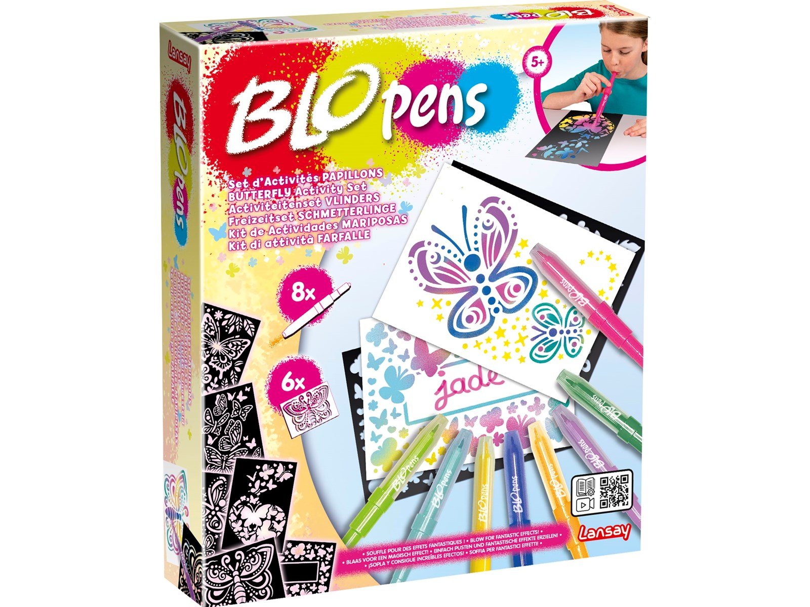 Blopens Butterfly Activity set
