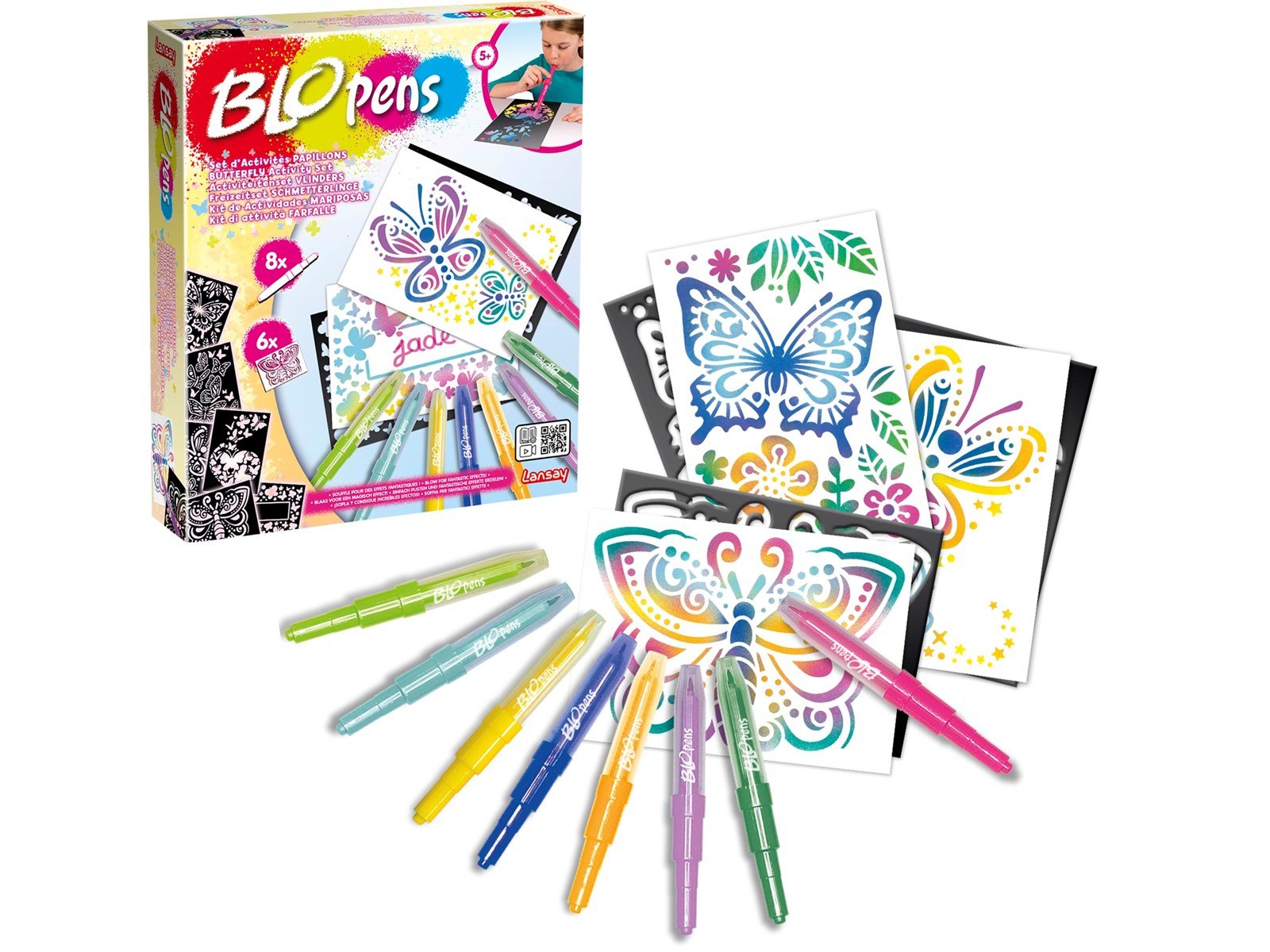 Blopens Butterfly Activity set