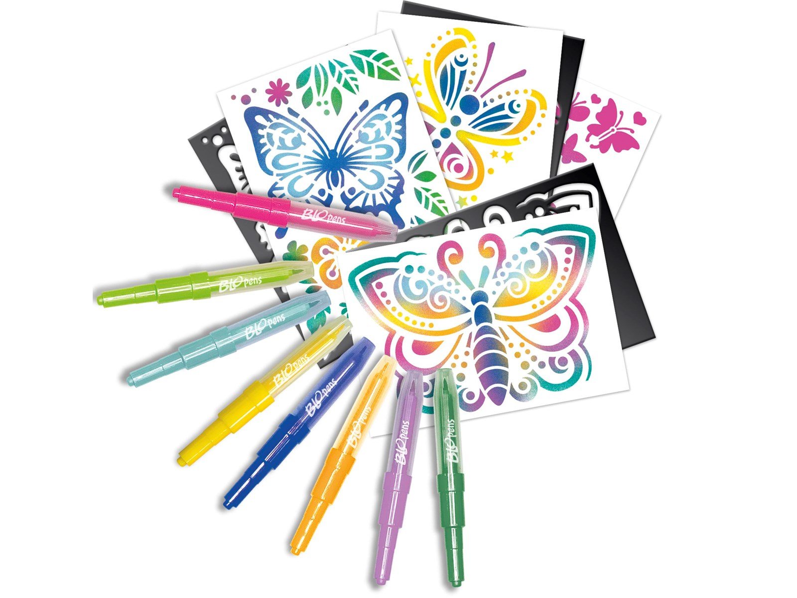 Blopens Butterfly Activity set