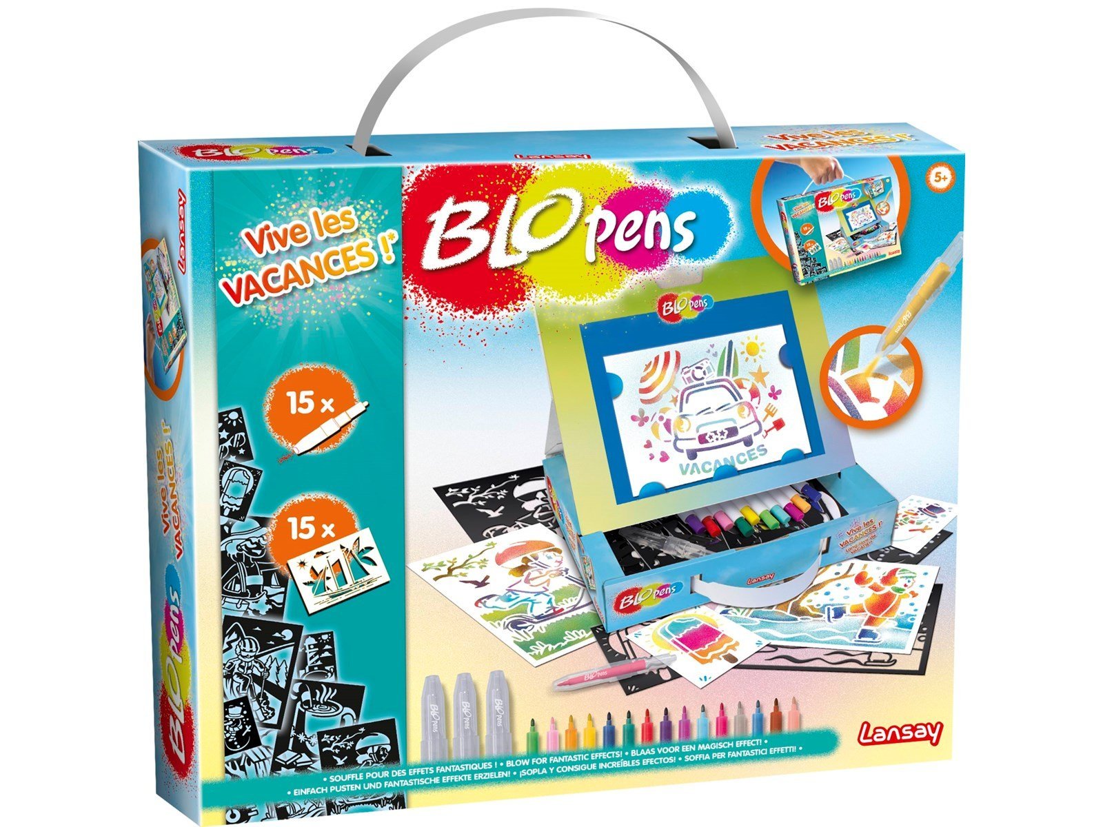 Blopens Holiday departure activity set