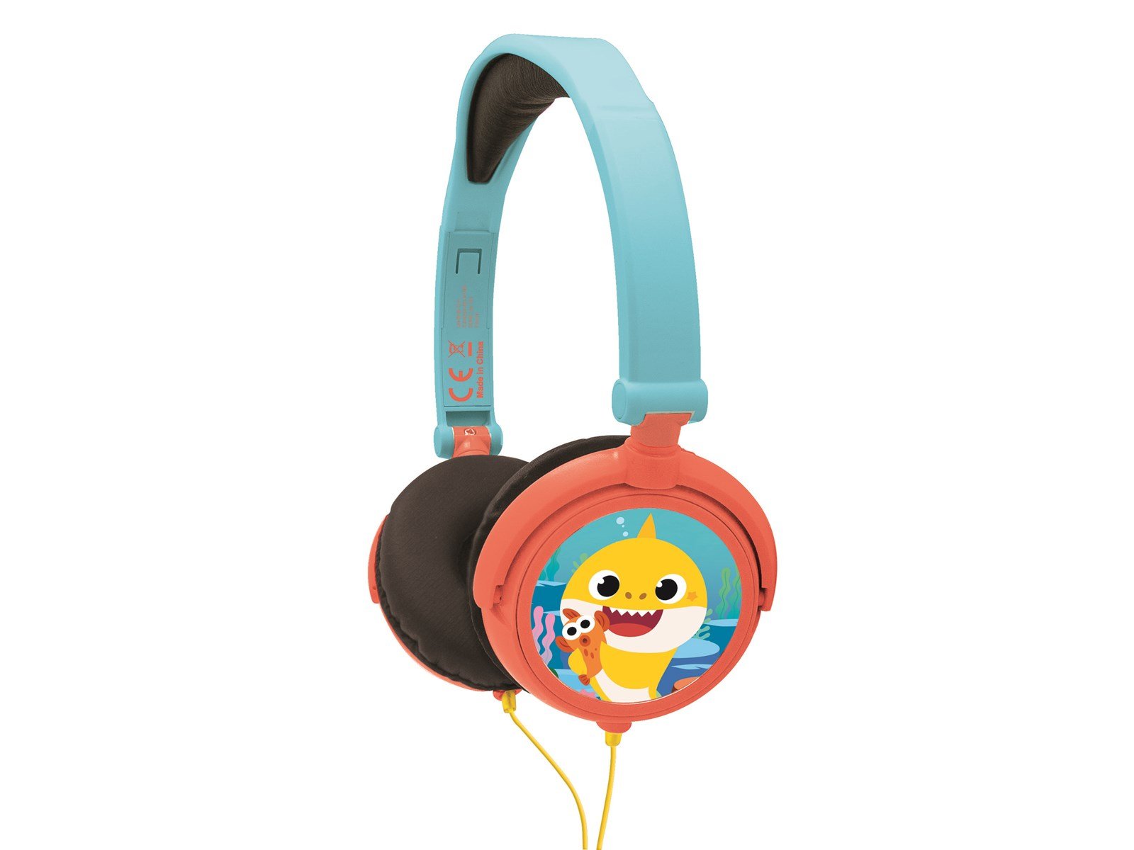Baby Shark Stereo Wired Foldable Headphone