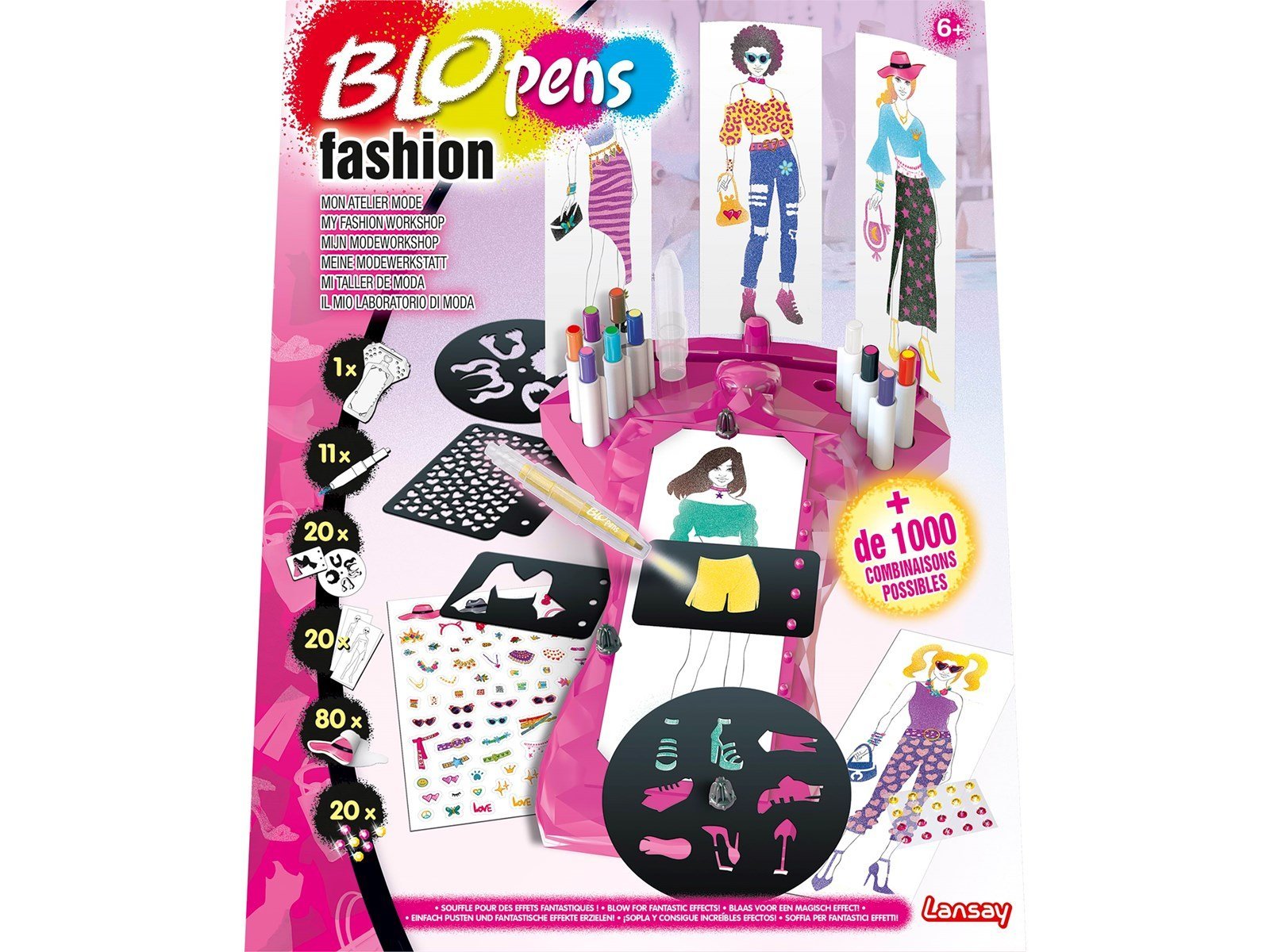 Blopens Fashion Designer