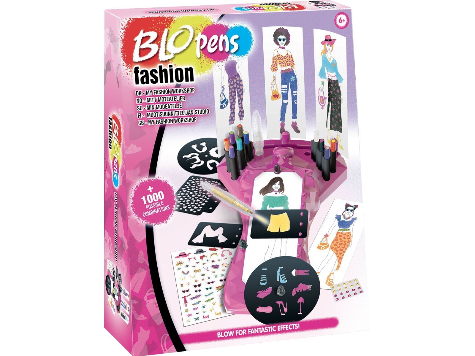 Blopens Fashion Designer