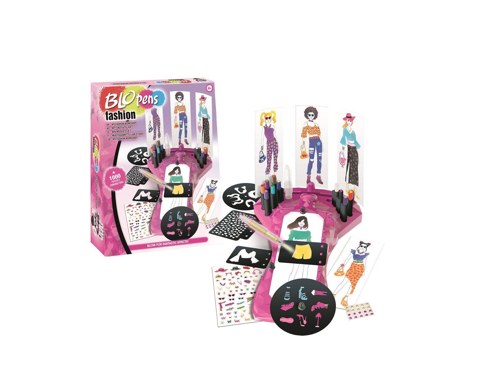 Blopens Fashion Designer