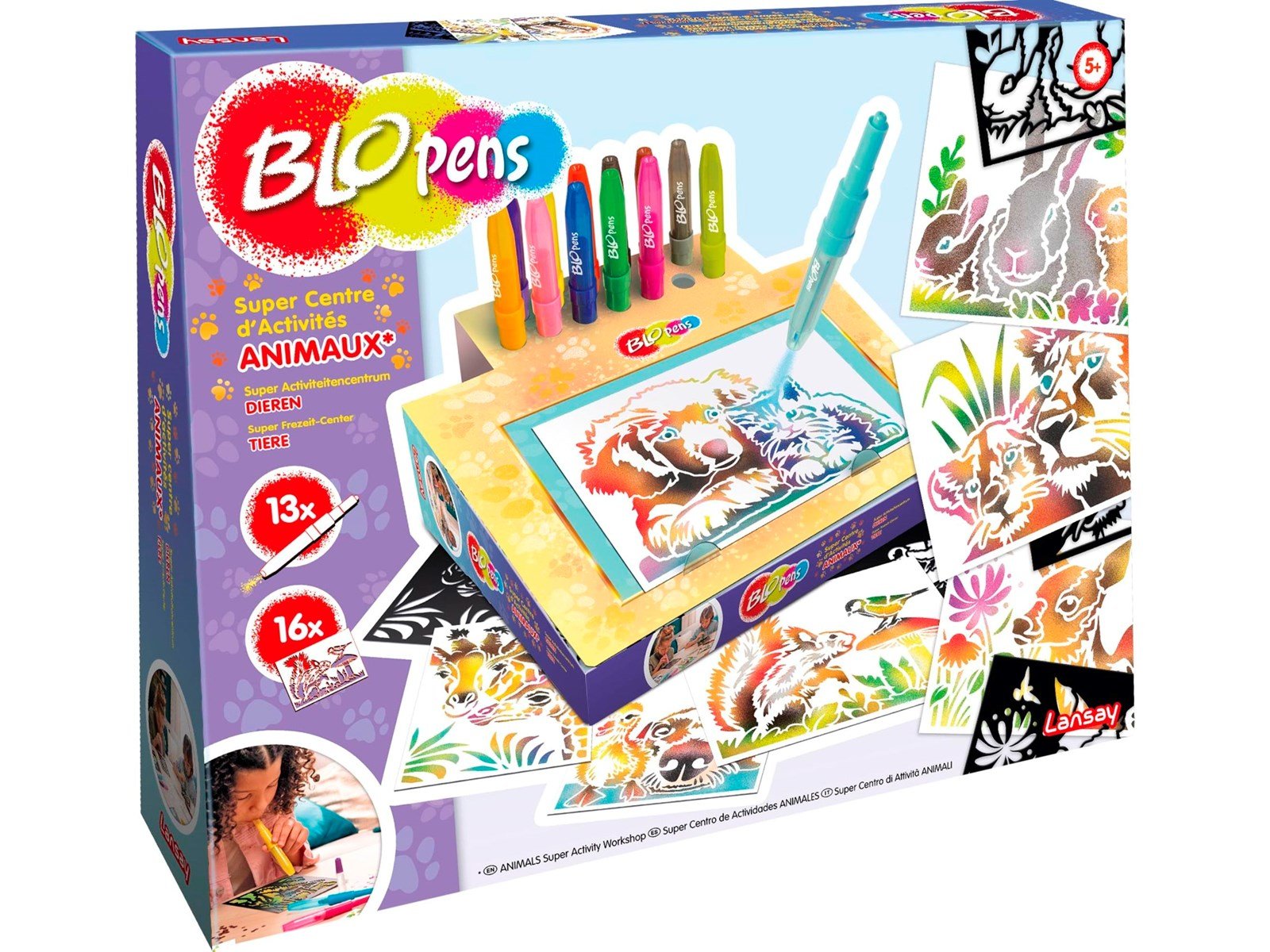 Blopens Animal Super Activity Workshop
