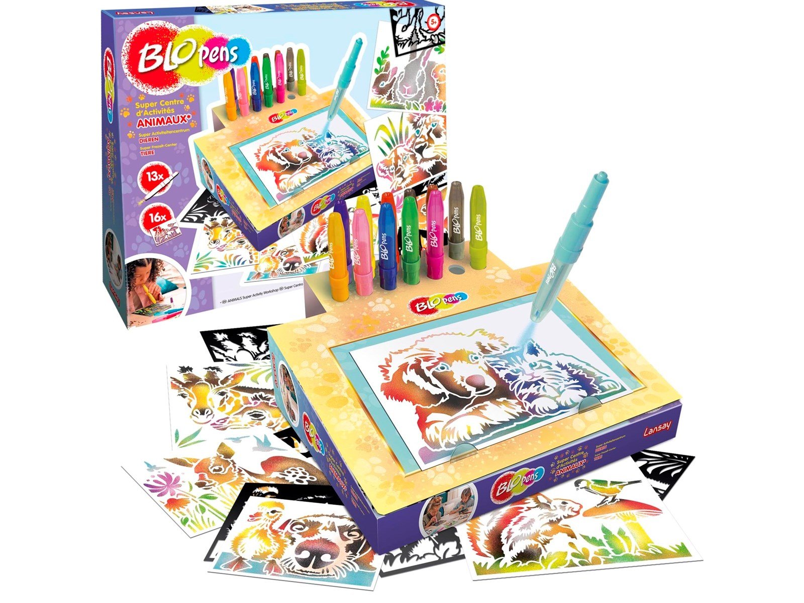 Blopens Animal Super Activity Workshop