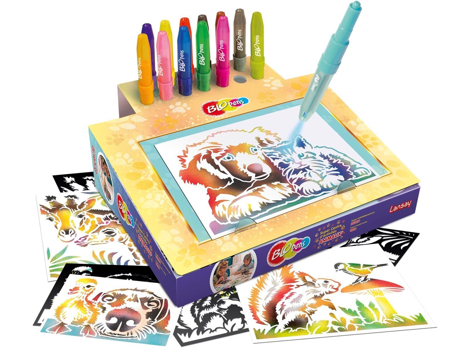 Blopens Animal Super Activity Workshop