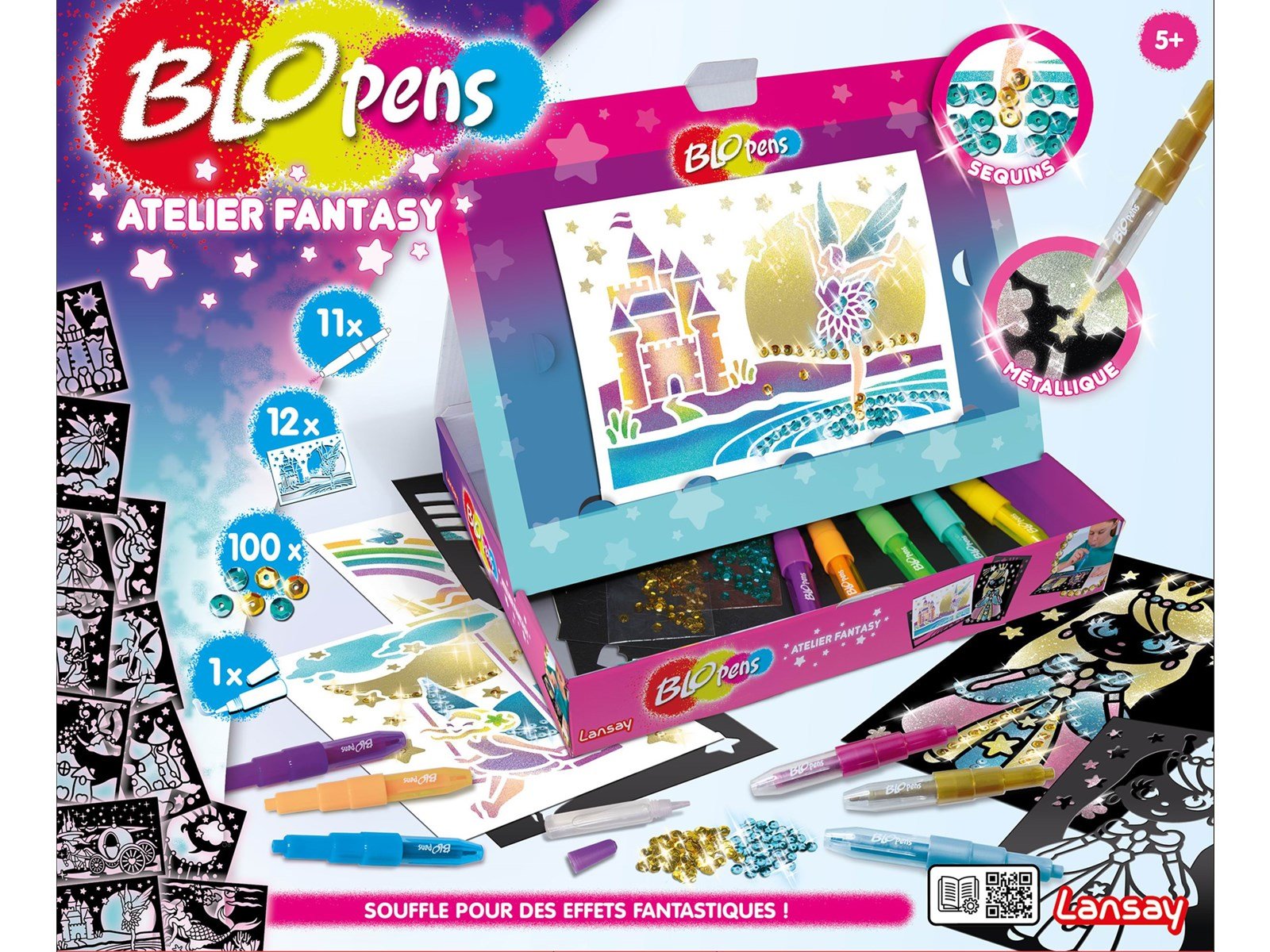 Blopens Sequins Fantasy Workshop