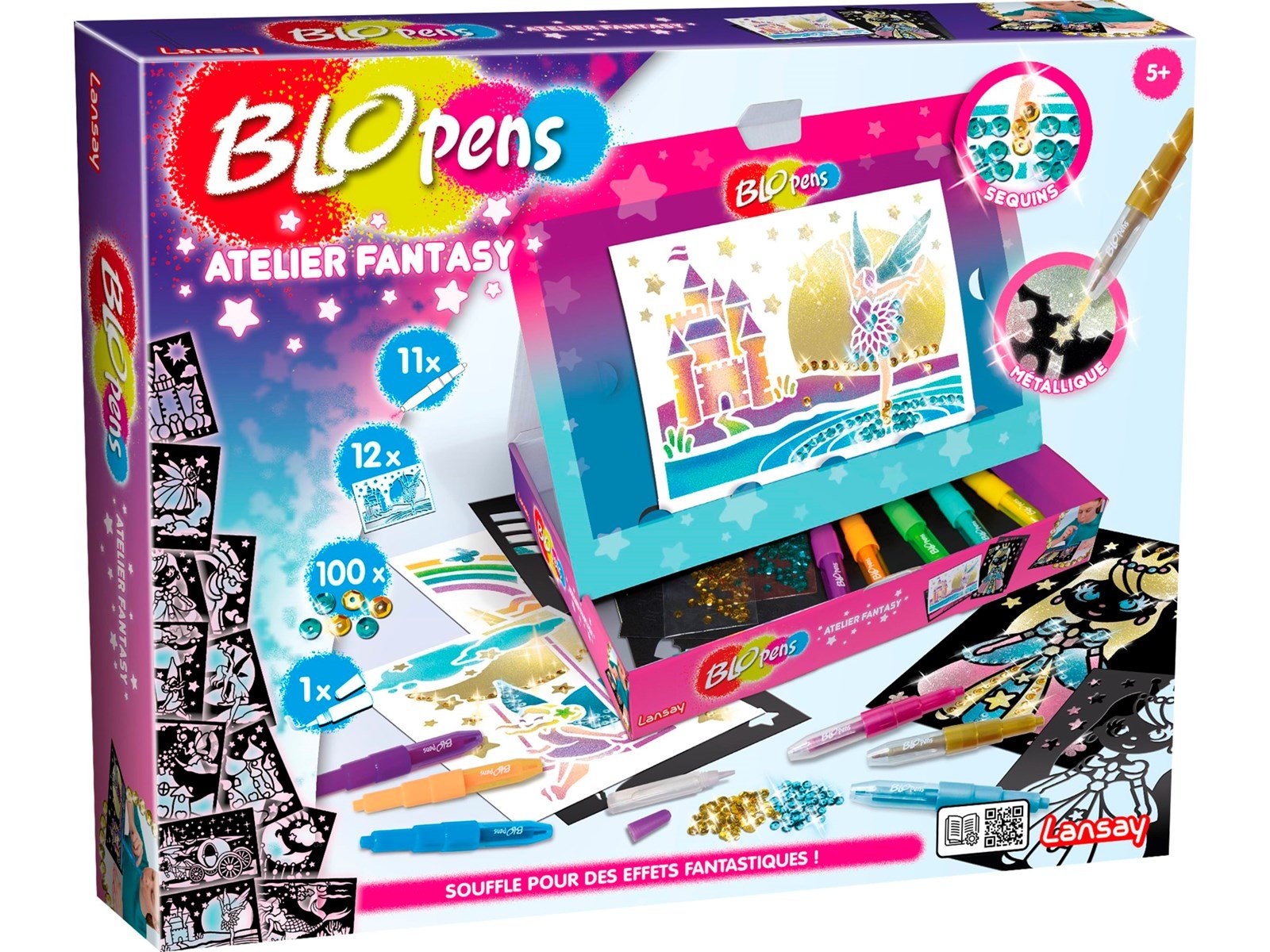 Blopens Sequins Fantasy Workshop