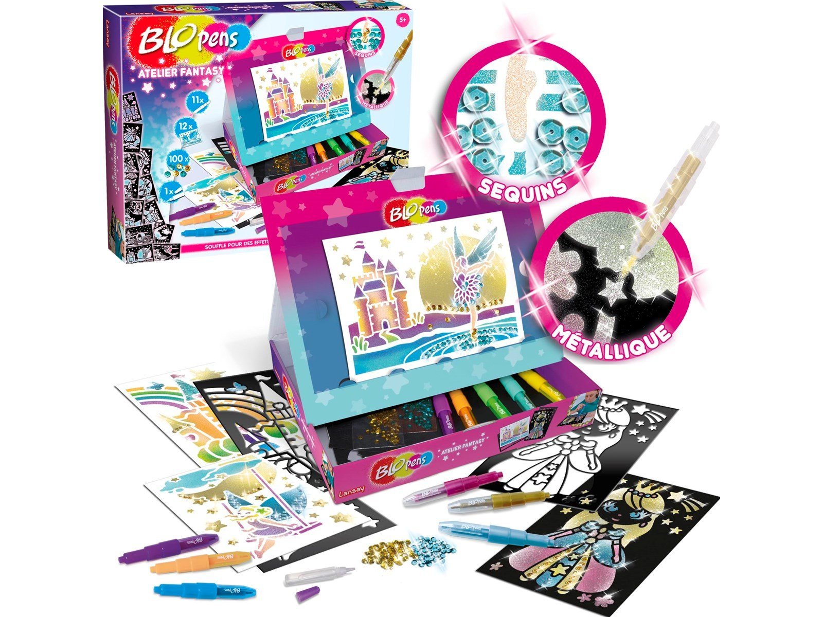 Blopens Sequins Fantasy Workshop