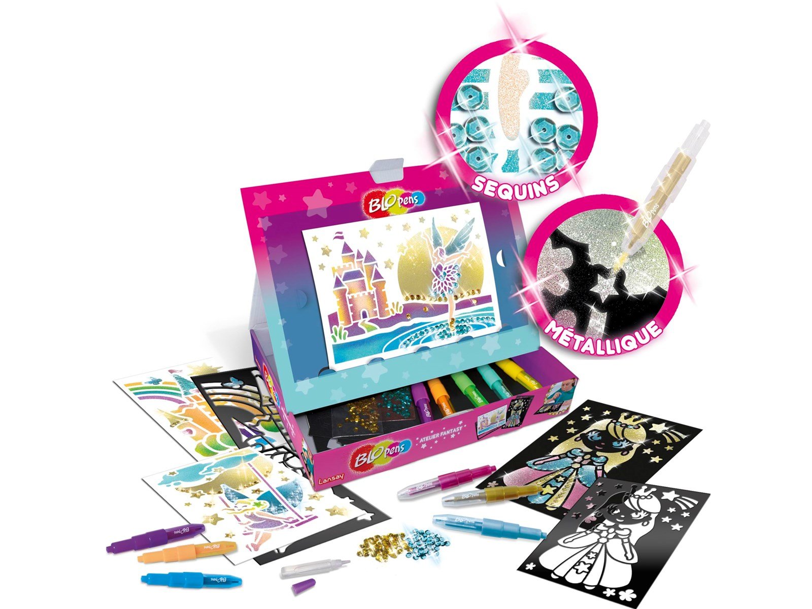 Blopens Sequins Fantasy Workshop