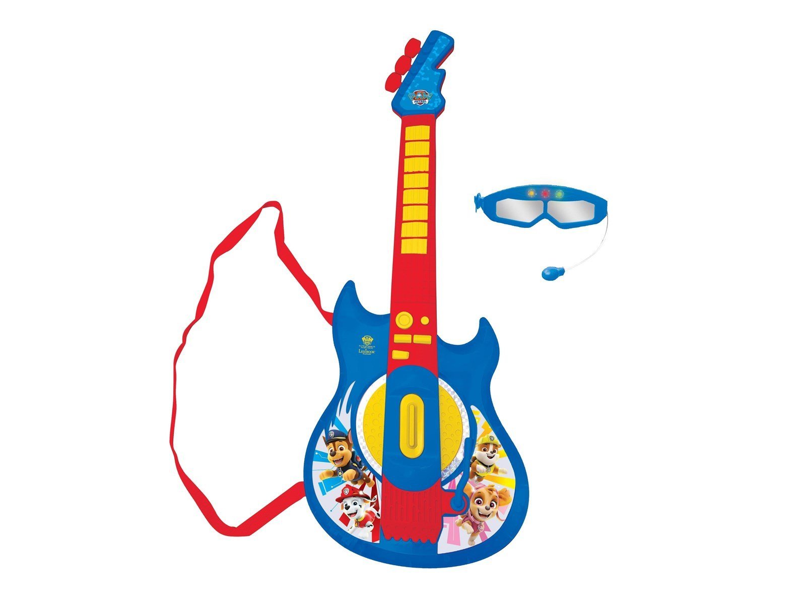 Paw Patrol Electronic Lighting Guitar with Mic in glasses.
