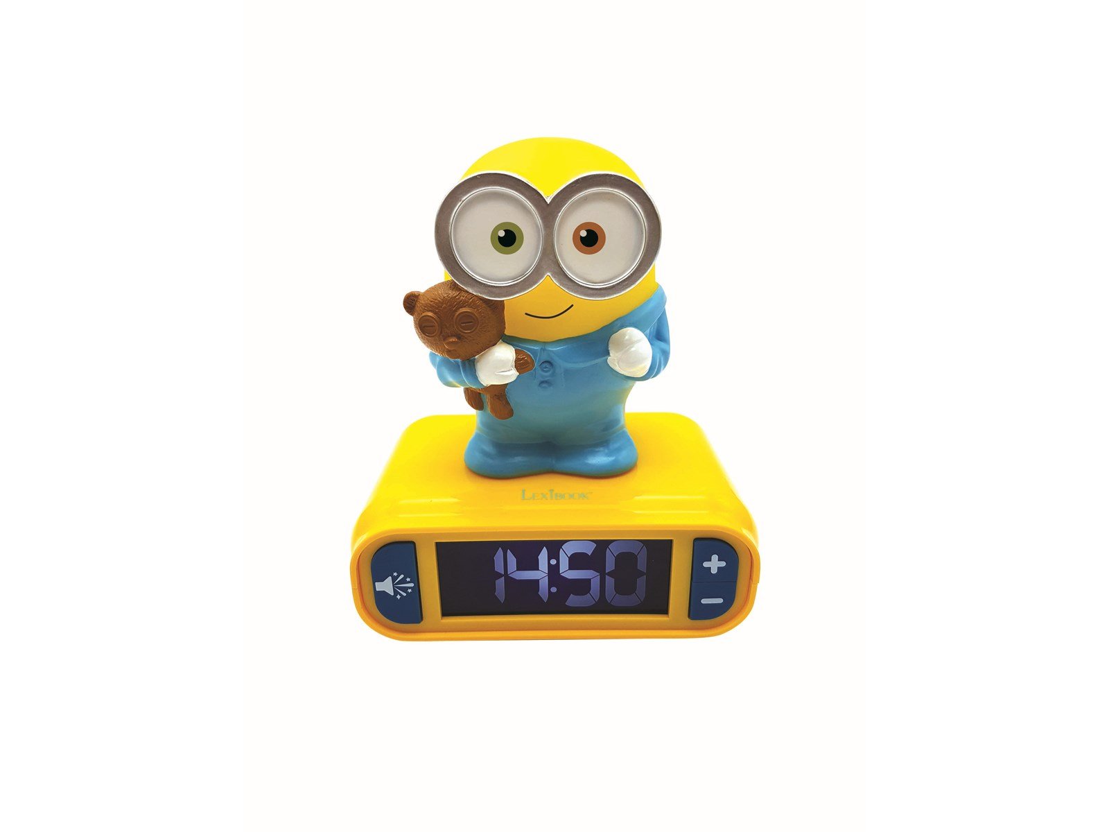 Despicable Me Alarm Clock with Night light and sounds
