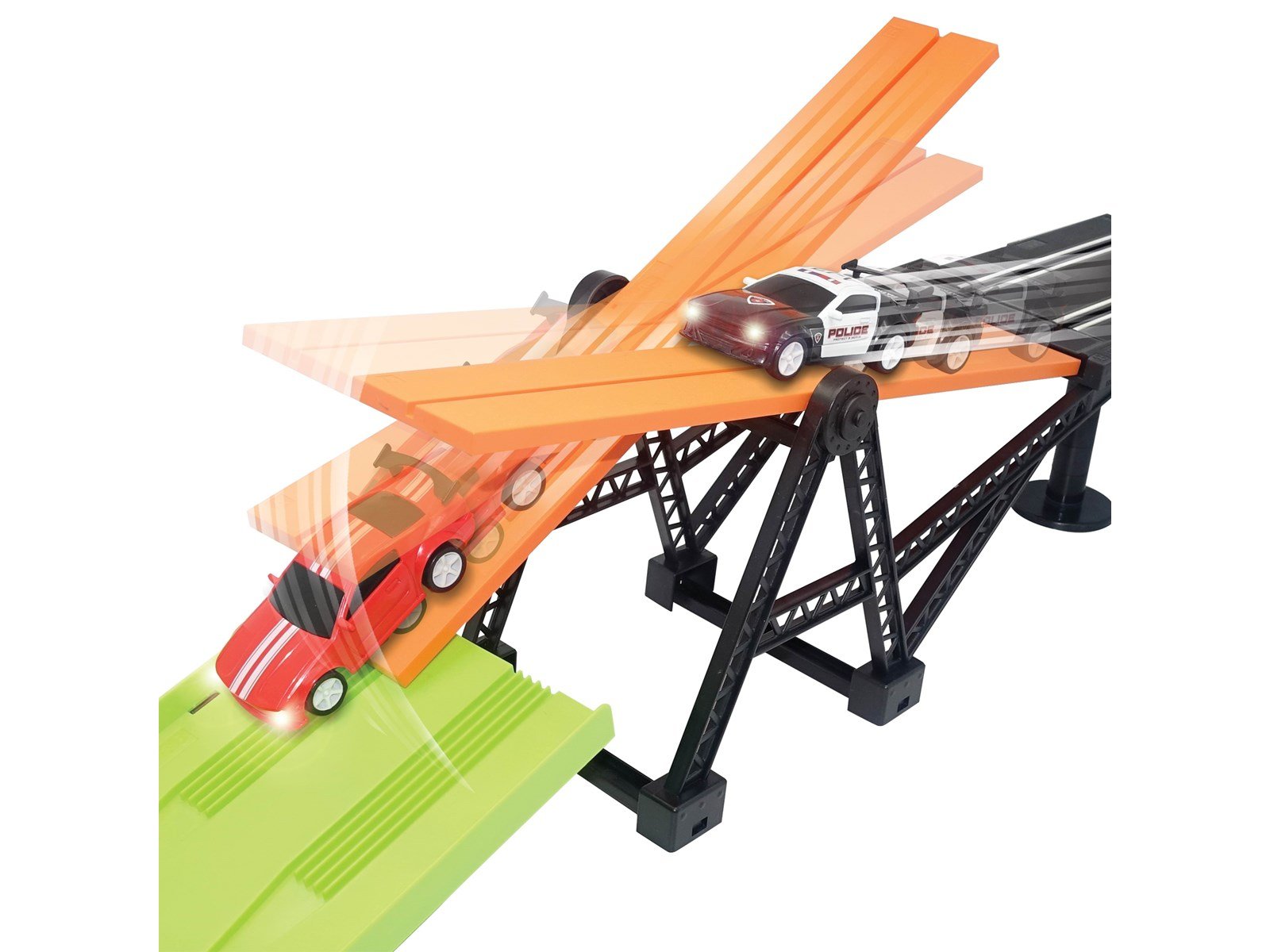 Artin Evolution Car Racing Set Road Star Challenge 6.5M Track