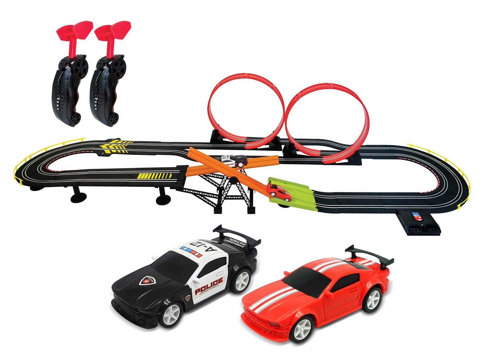 Artin Evolution Car Racing Set Road Star Challenge 6.5M Track