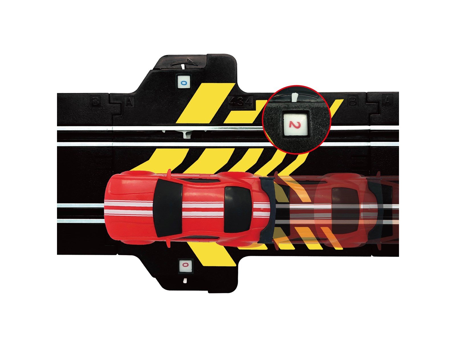 Artin Evolution Car Racing Set Road Star Challenge 6.5M Track