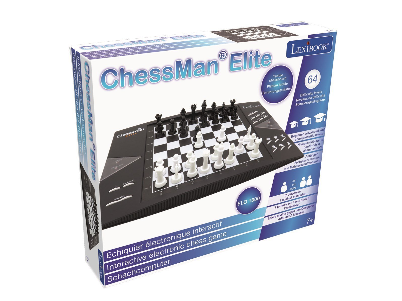 ChessMan® Elite Electronic chess game