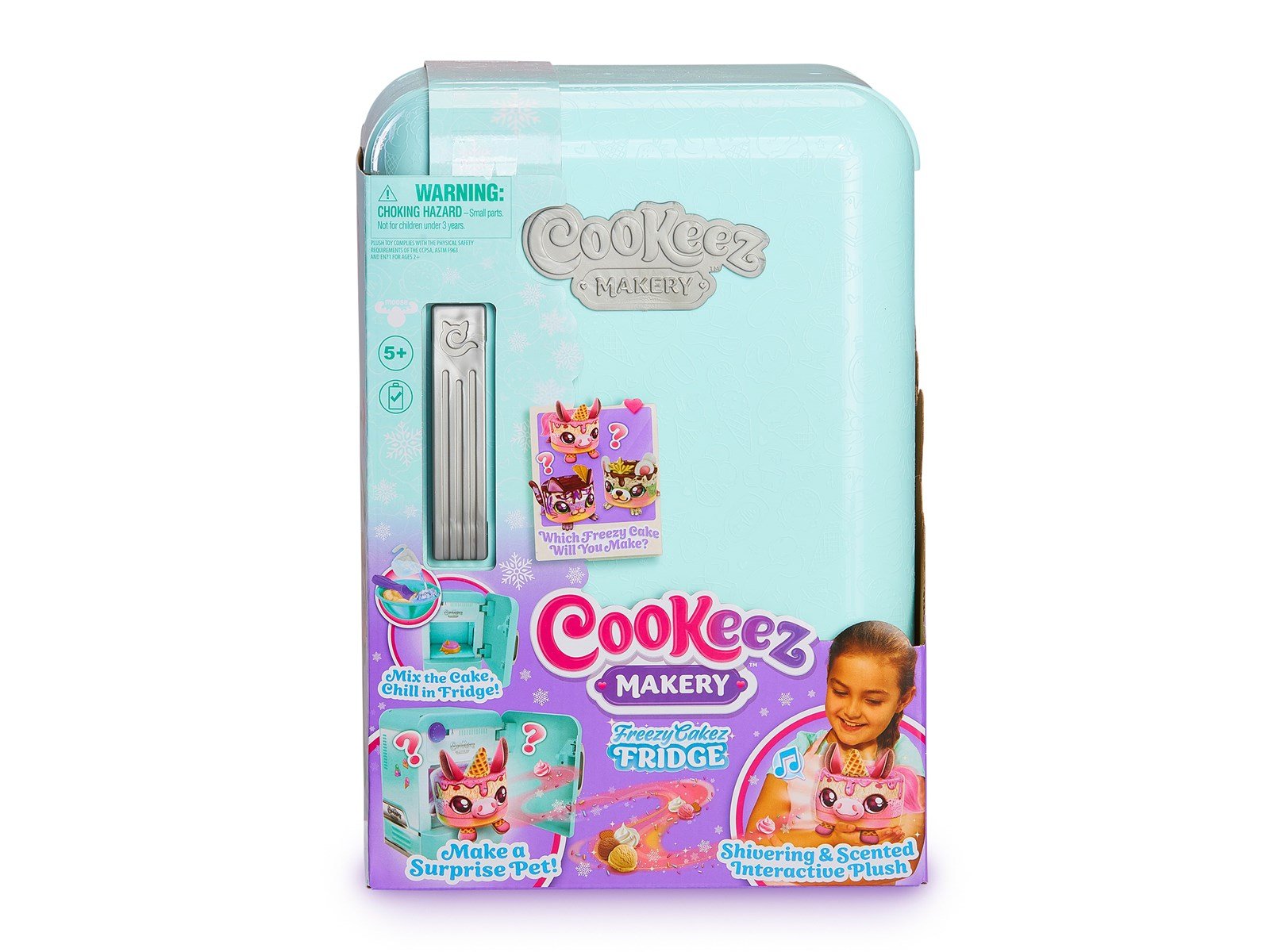 Cookeez Freezy Cakez Playset