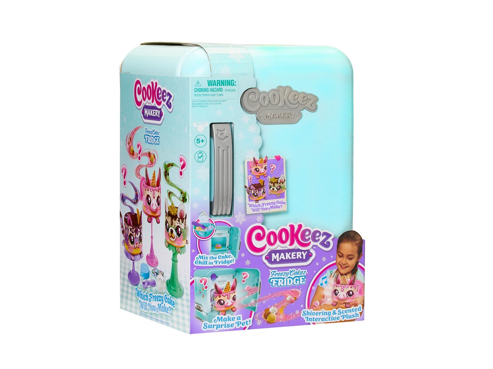 Cookeez Freezy Cakez Playset