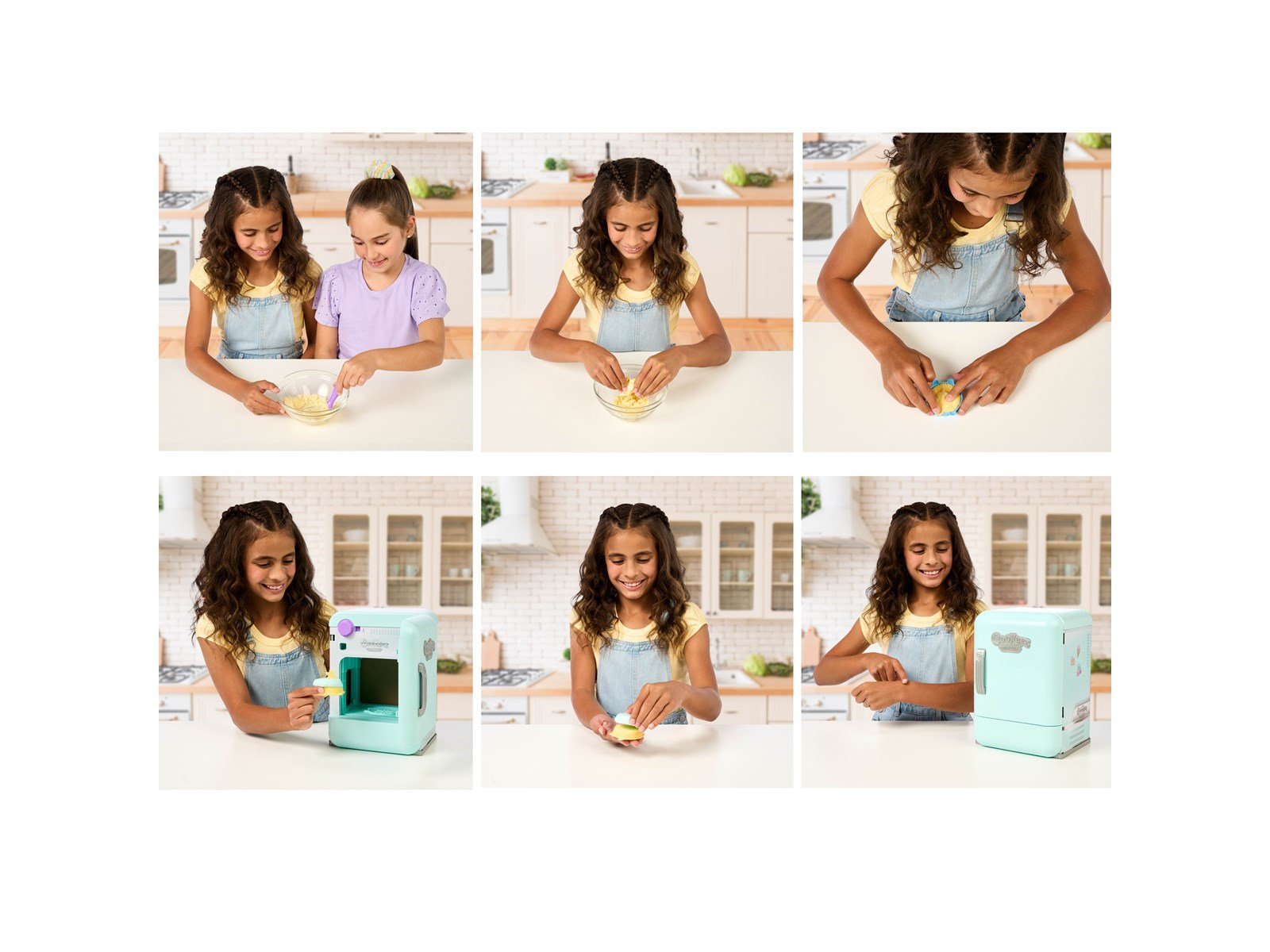 Cookeez Freezy Cakez Playset