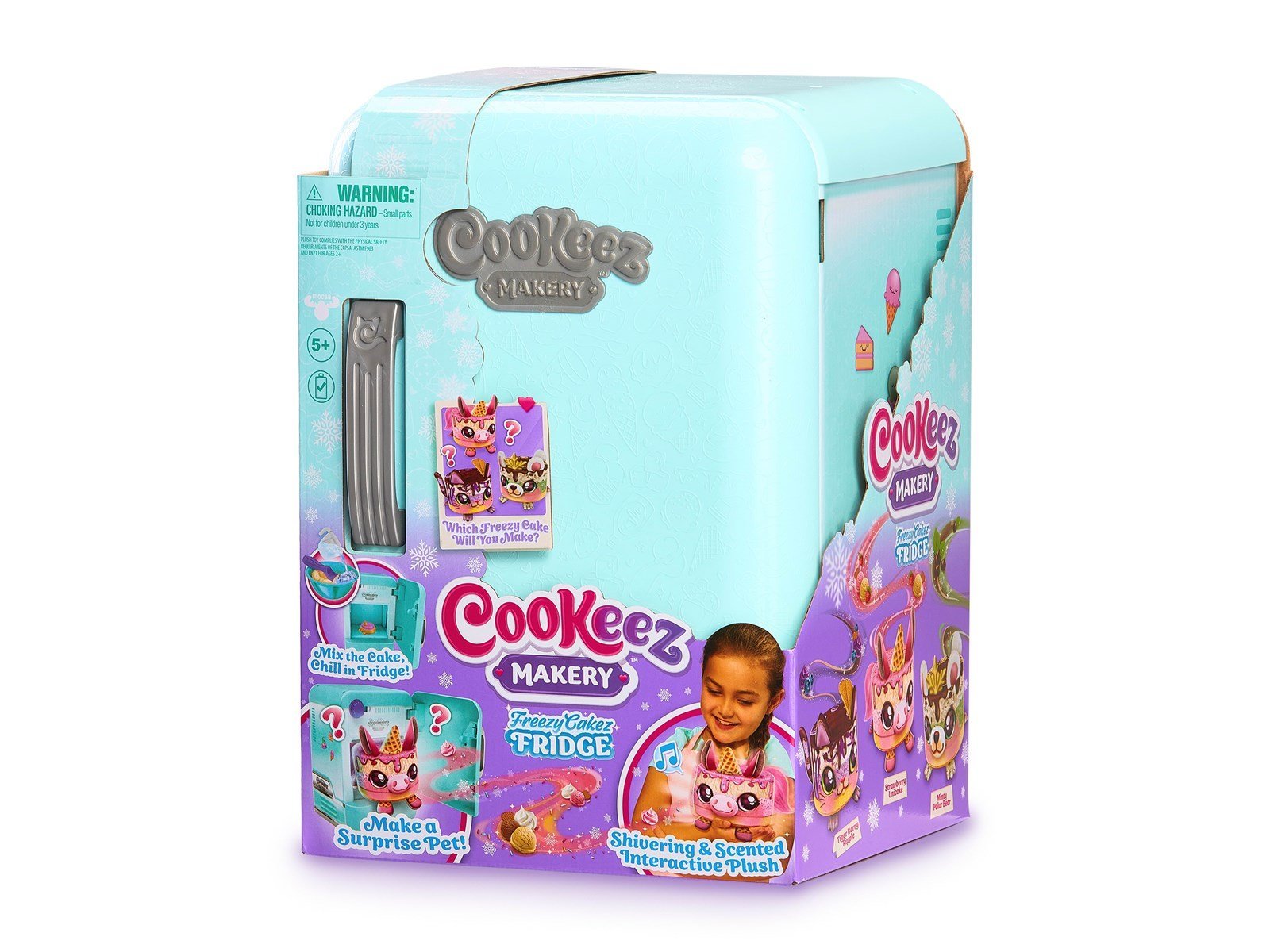 Cookeez Freezy Cakez Playset
