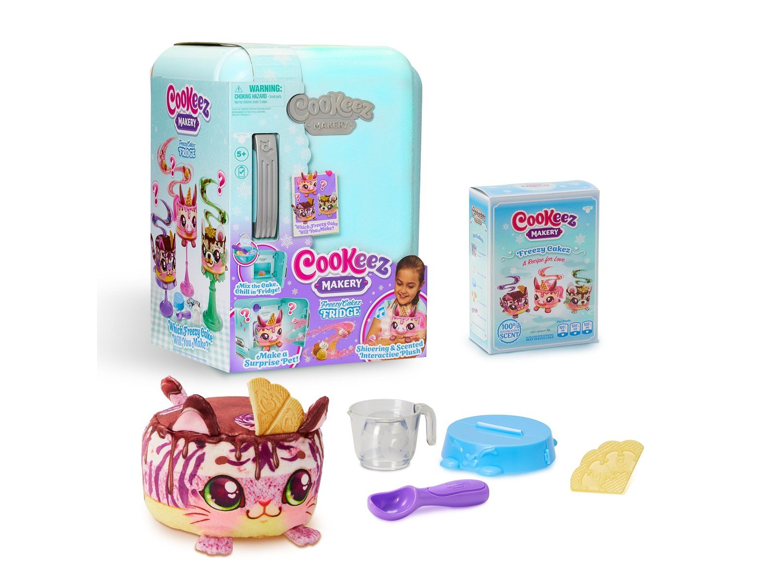 Cookeez Freezy Cakez Playset