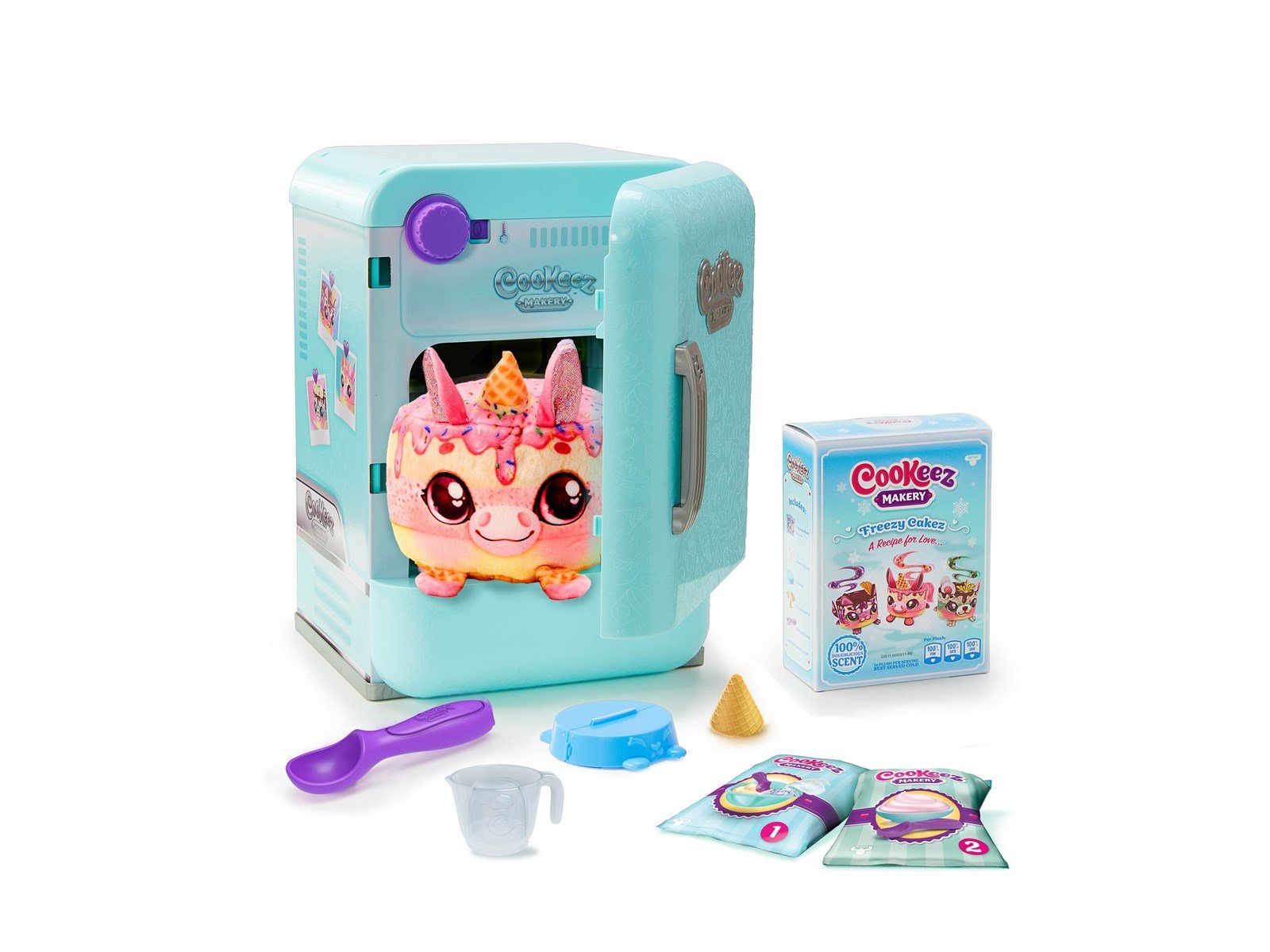 Cookeez Freezy Cakez Playset