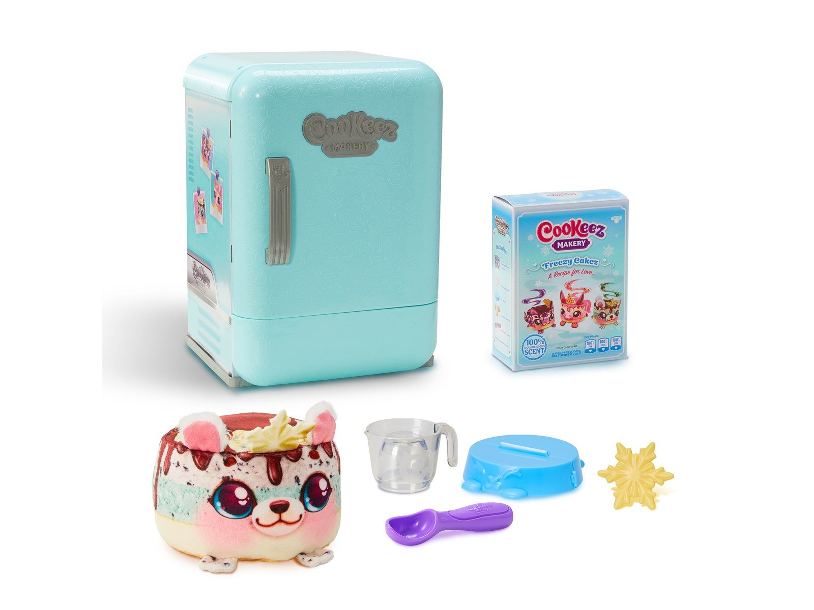 Cookeez Freezy Cakez Playset