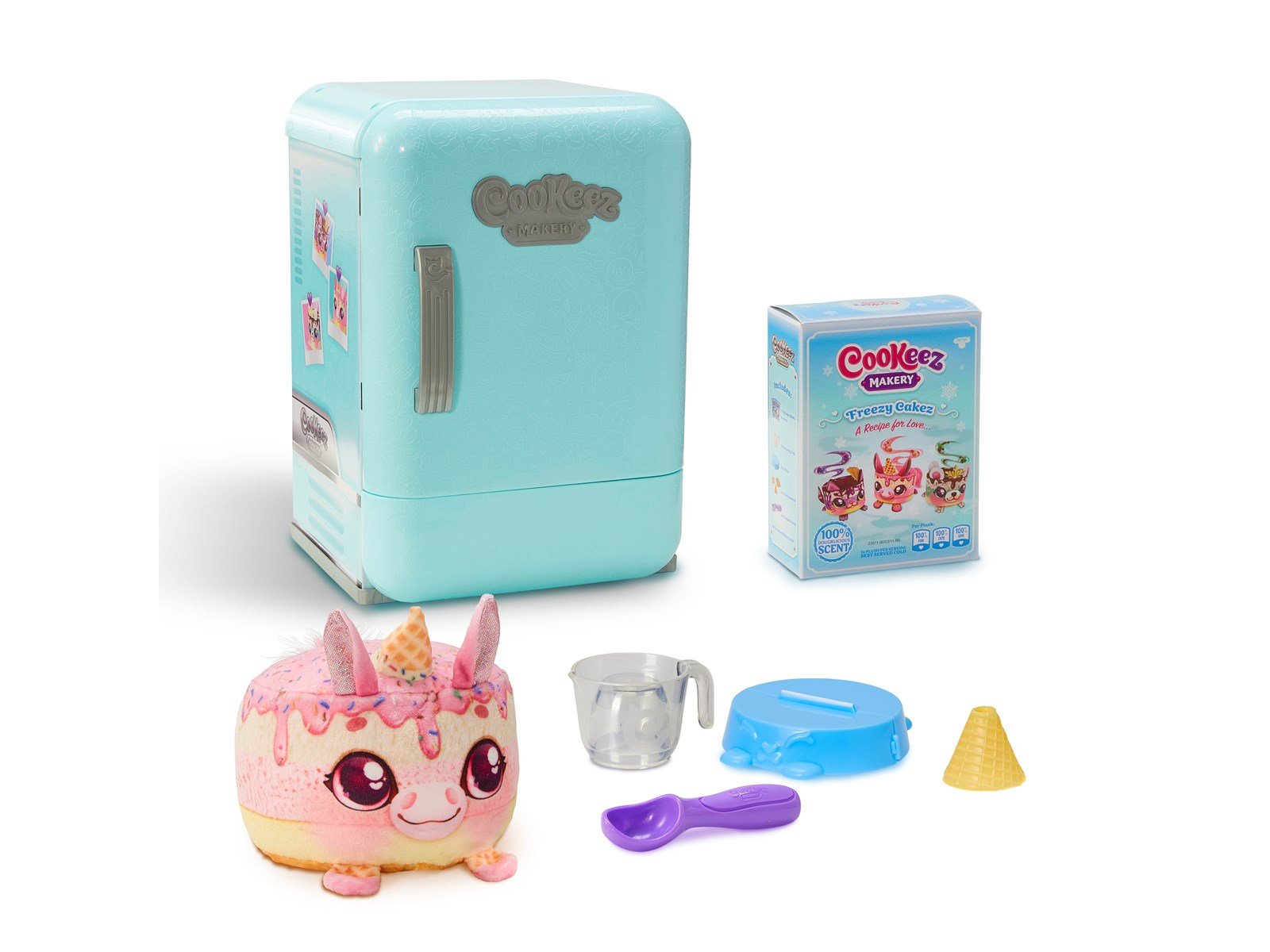 Cookeez Freezy Cakez Playset