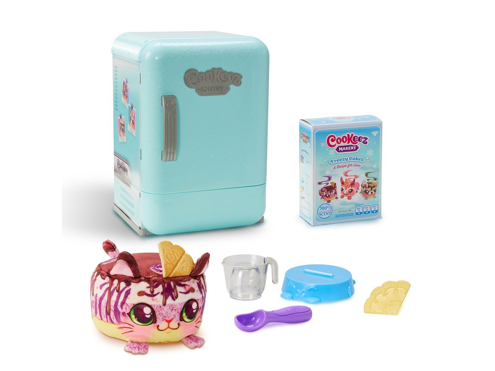 Cookeez Freezy Cakez Playset