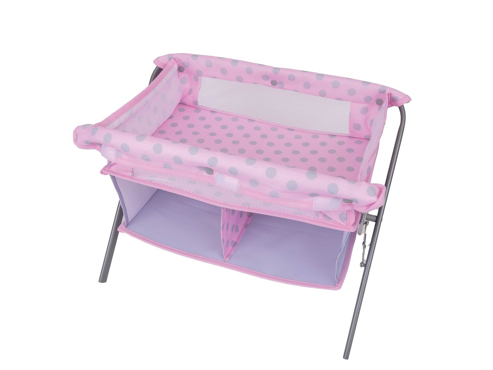 Tiny Treasures Folding Changing Table Cot