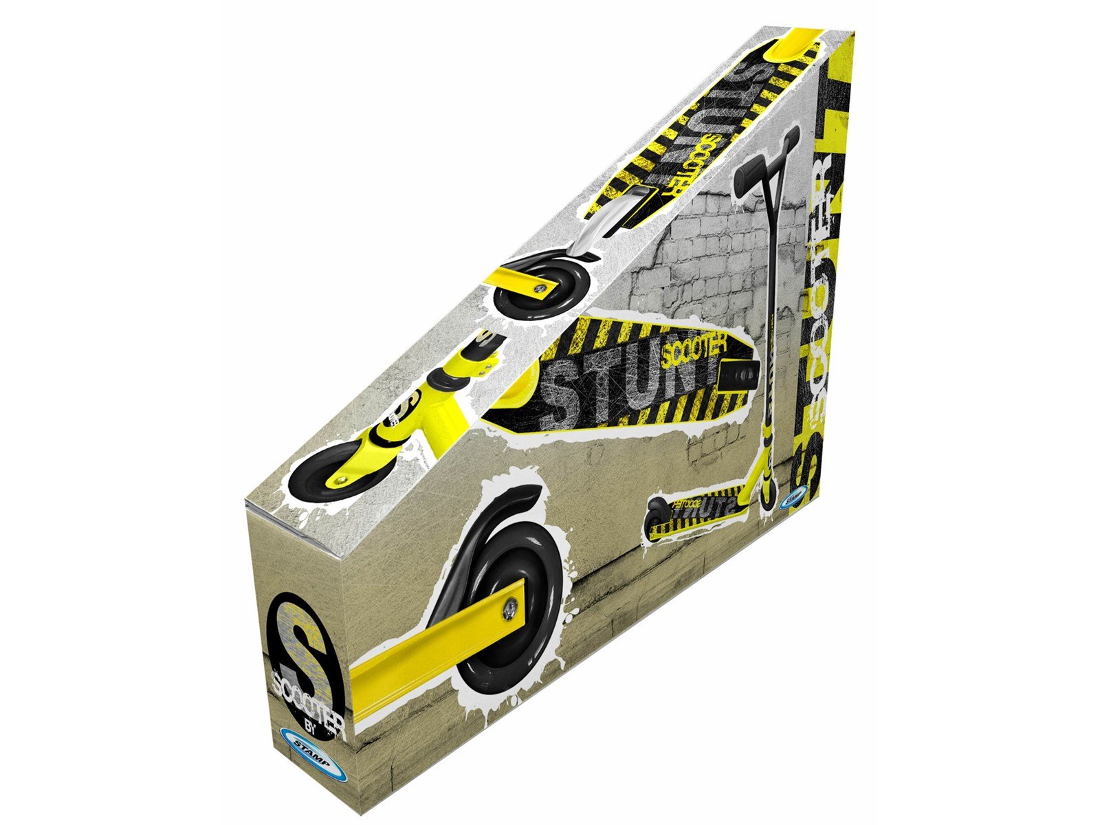 Stamp Stunt scooter