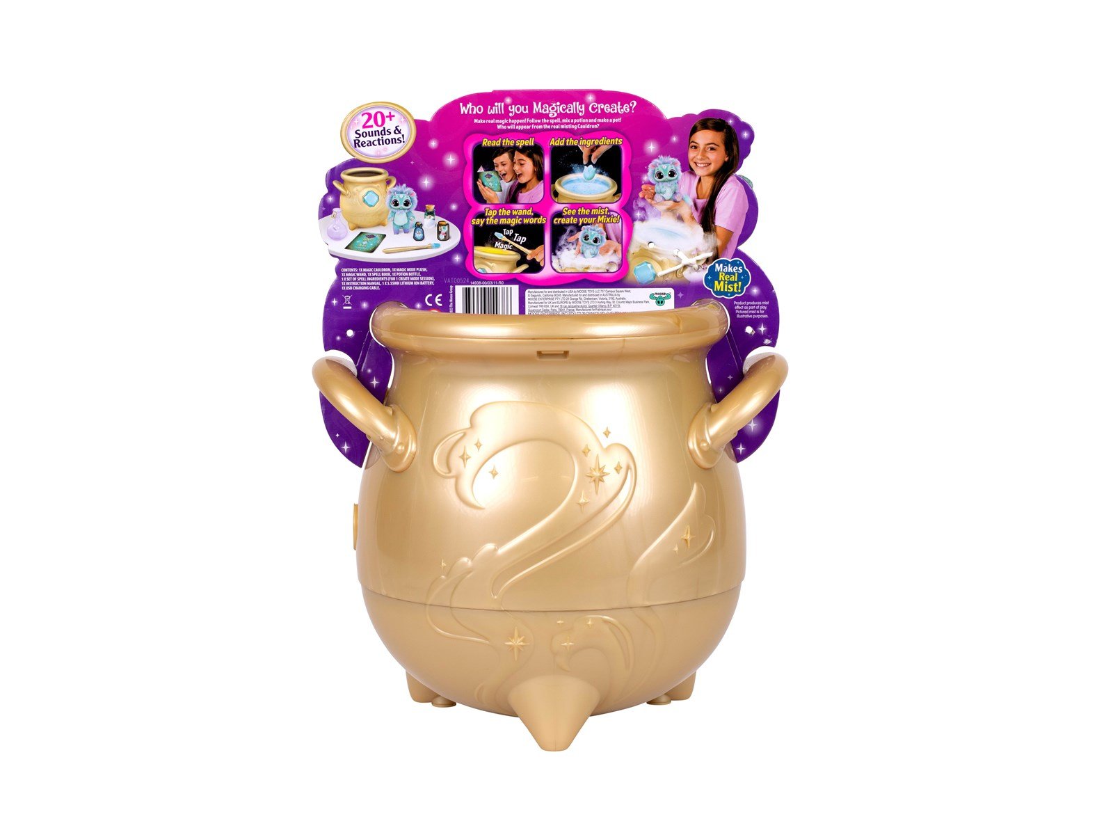 Magic Mixies Creation Cauldron