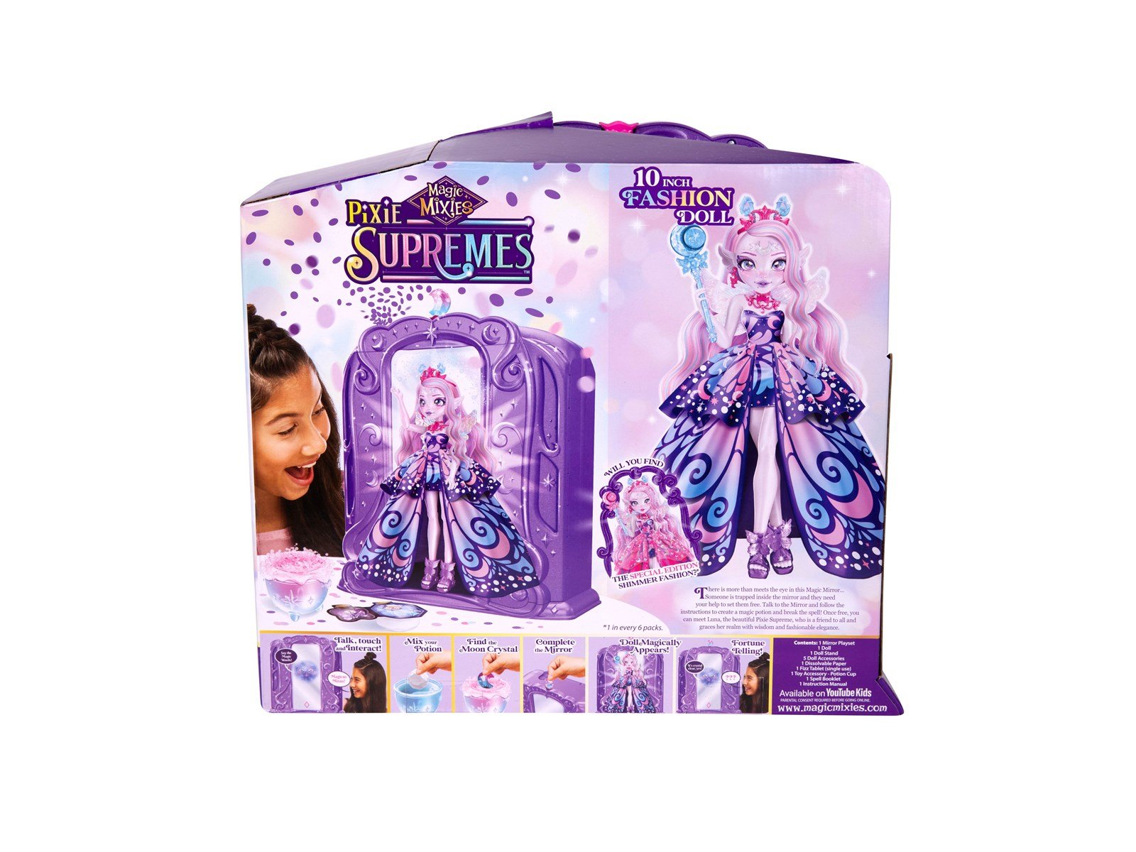 Magic Mixies Pixie Supremes Mirror