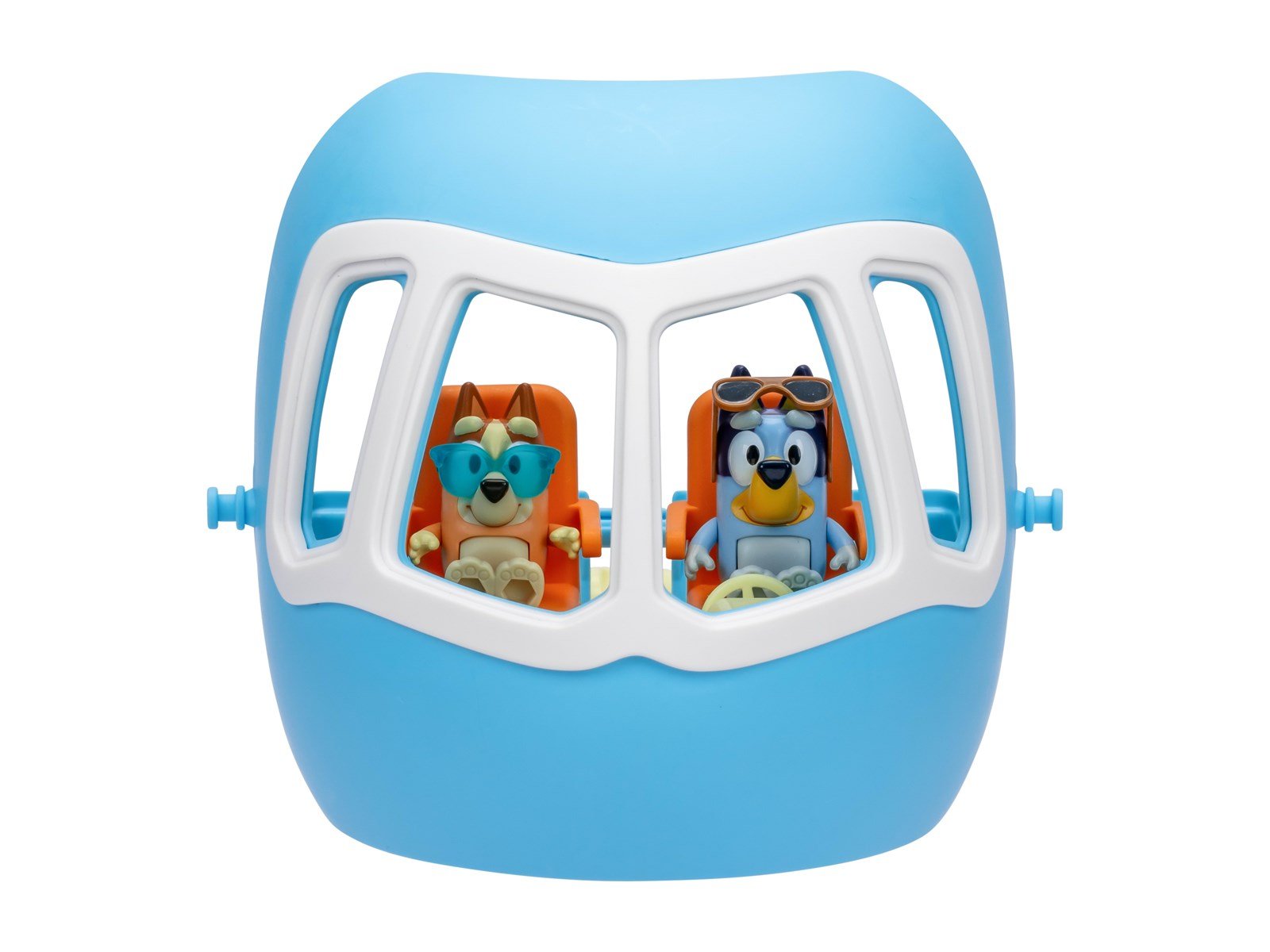 Bluey Escape Convertible Flight Playset 3-in-1