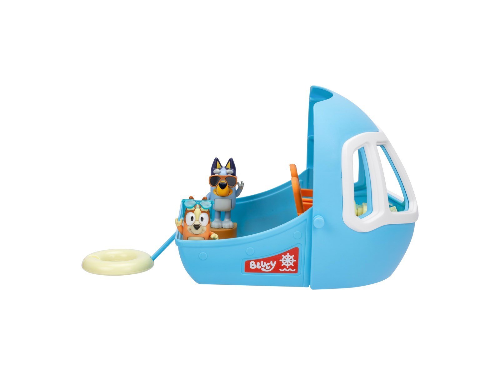 Bluey Escape Convertible Flight Playset 3-in-1