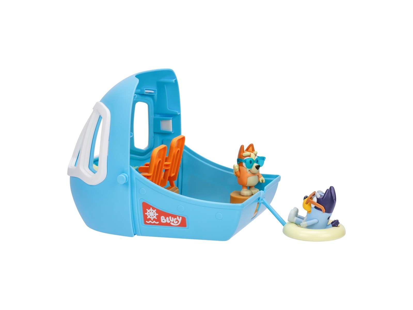 Bluey Escape Convertible Flight Playset 3-in-1