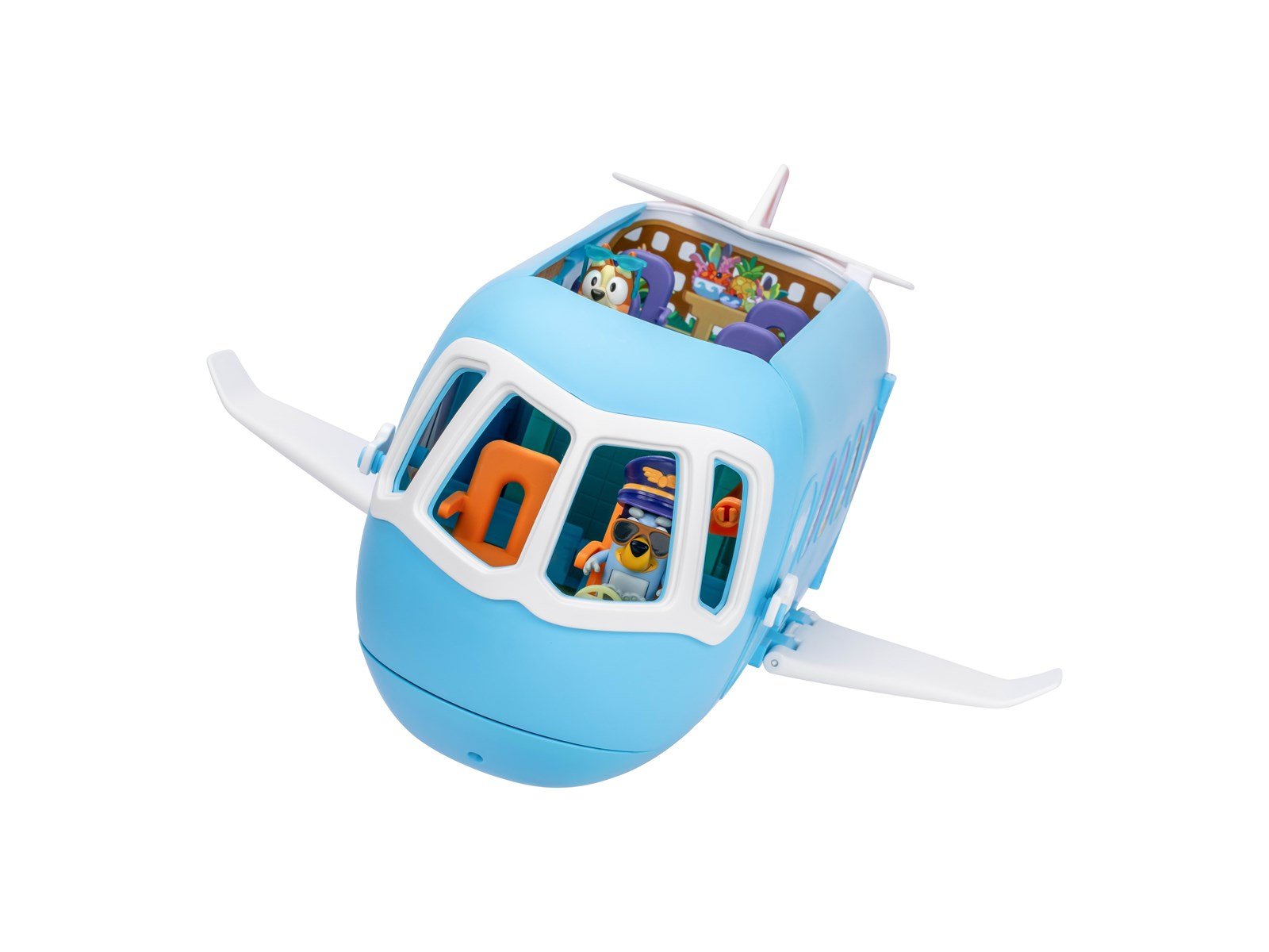 Bluey Escape Convertible Flight Playset 3-in-1