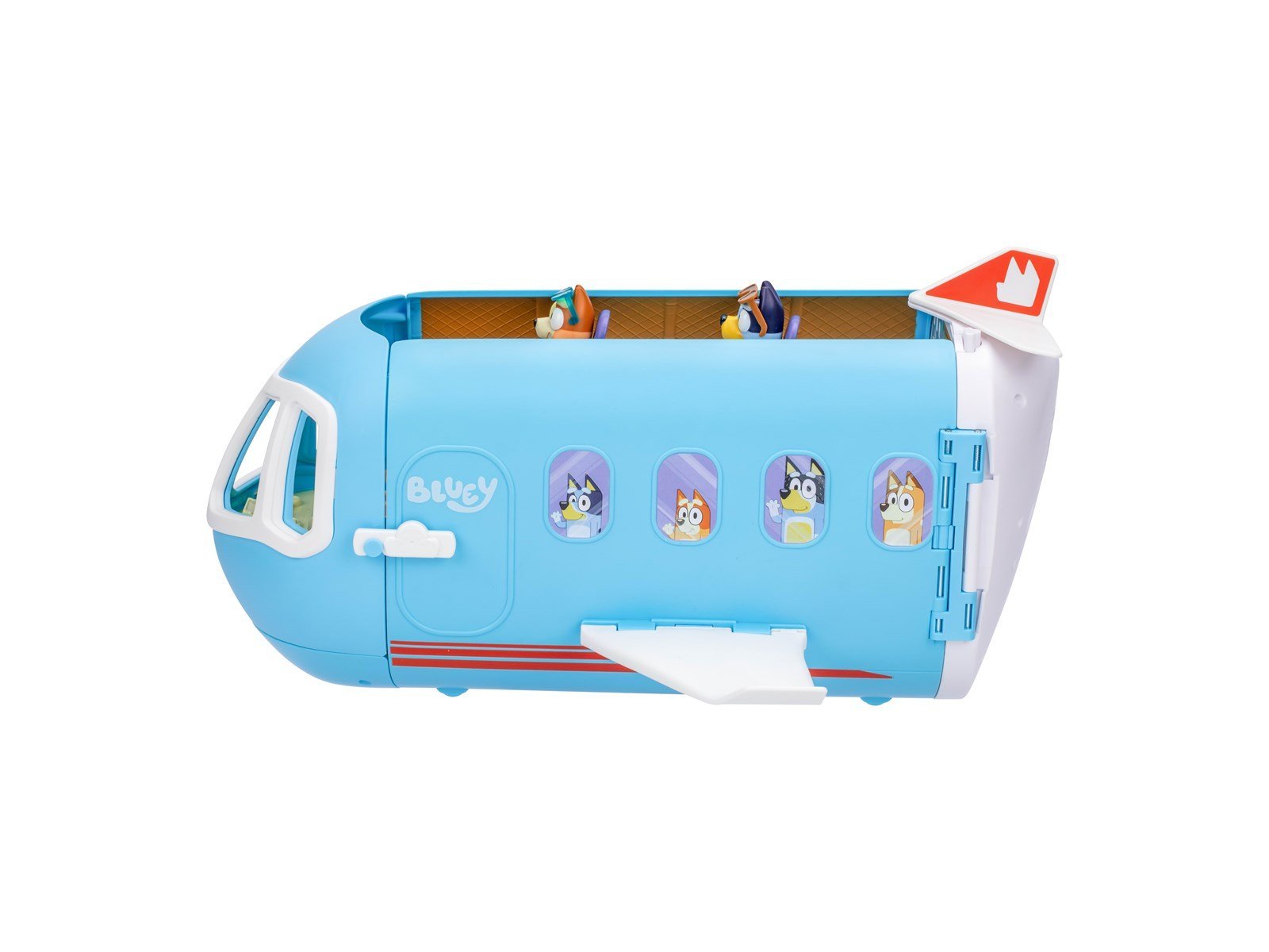 Bluey Escape Convertible Flight Playset 3-in-1