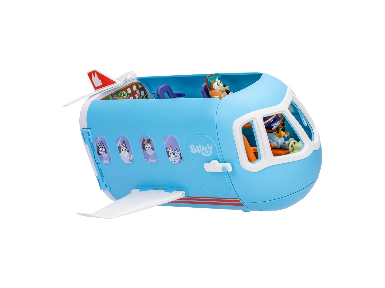 Bluey Escape Convertible Flight Playset 3-in-1